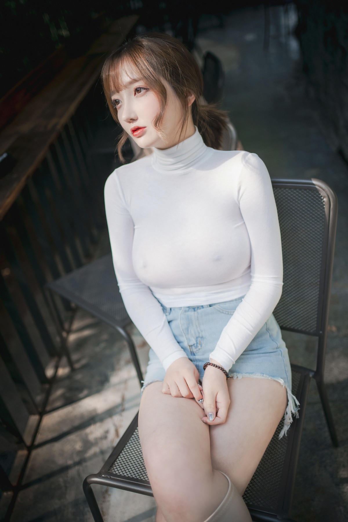 xgyw.top_[DJAWA]No.135_模特Yeeun_A Snap of Intimacy主题性感真空白T秀傲人豪乳诱惑写真150P