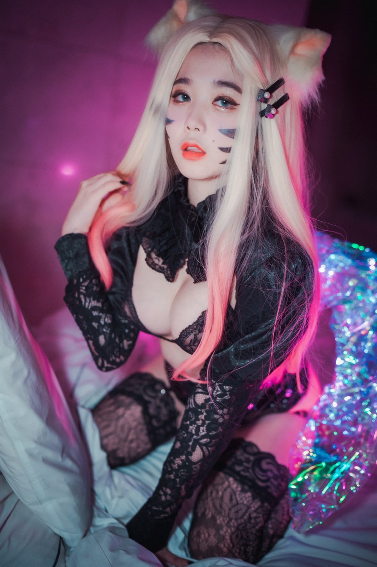 xgyw.top_[DJAWA]No.136_模特Zia_Ahri The Baddest主题半脱露缕空内衣配丁字裤撩人诱惑写真118P