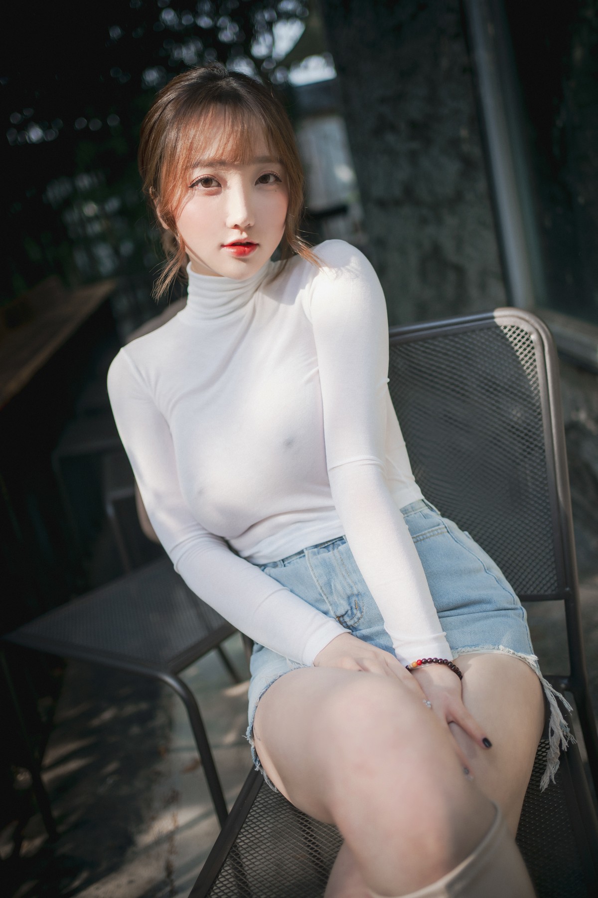 xgyw.top_[DJAWA]No.135_模特Yeeun_A Snap of Intimacy主题性感真空白T秀傲人豪乳诱惑写真150P