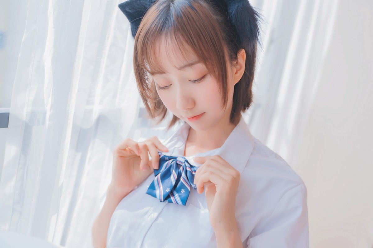 xgyw.top_萌系小姐姐木绵绵OwO怀中猫主题私房猫女郎装扮性感短裙秀翘臀撩人诱惑写真68P