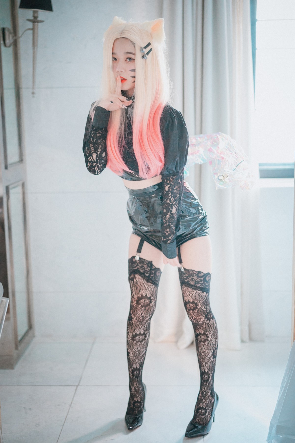 xgyw.top_[DJAWA]No.136_模特Zia_Ahri The Baddest主题半脱露缕空内衣配丁字裤撩人诱惑写真118P