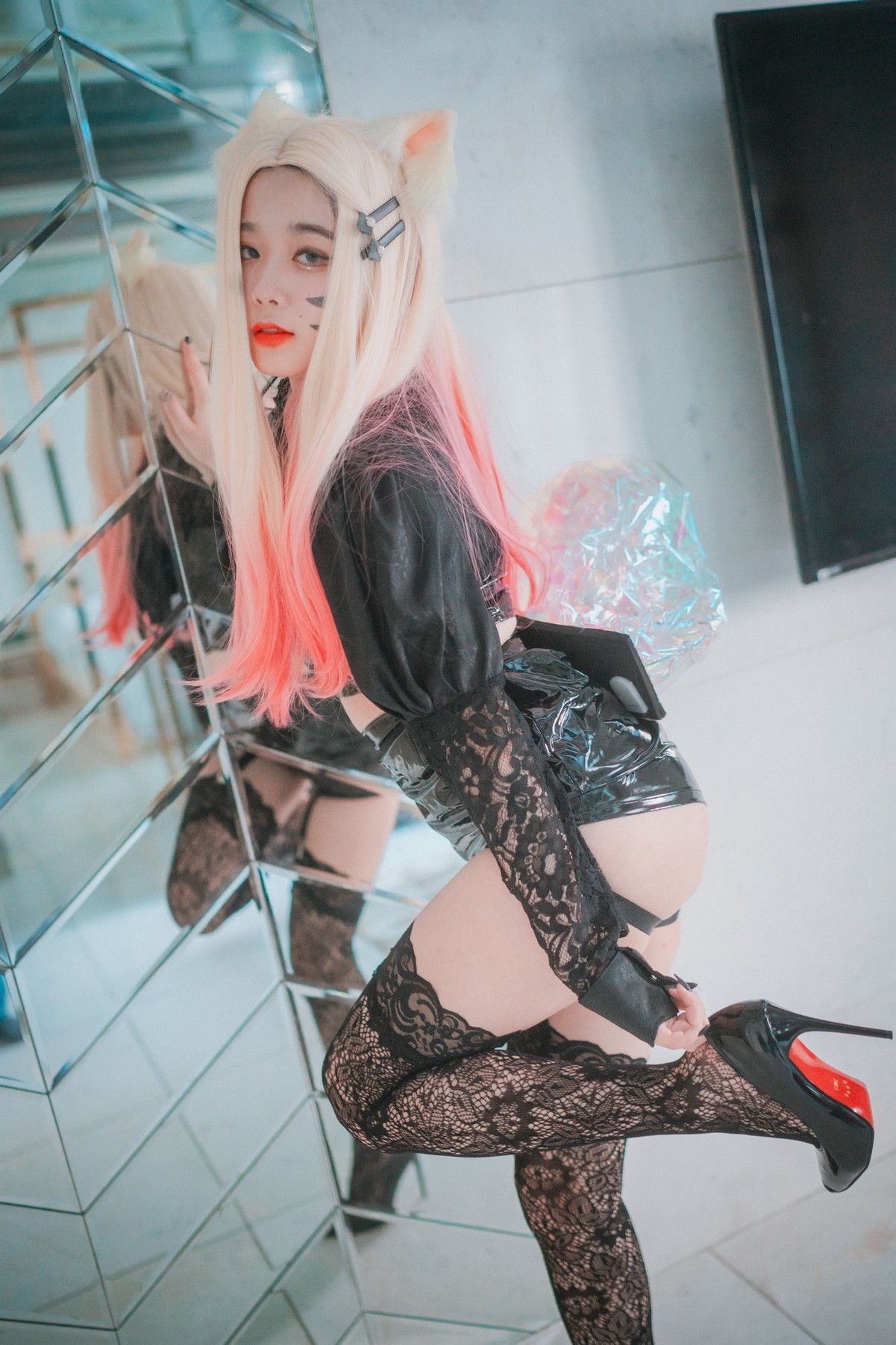 xgyw.top_[DJAWA]No.136_模特Zia_Ahri The Baddest主题半脱露缕空内衣配丁字裤撩人诱惑写真118P