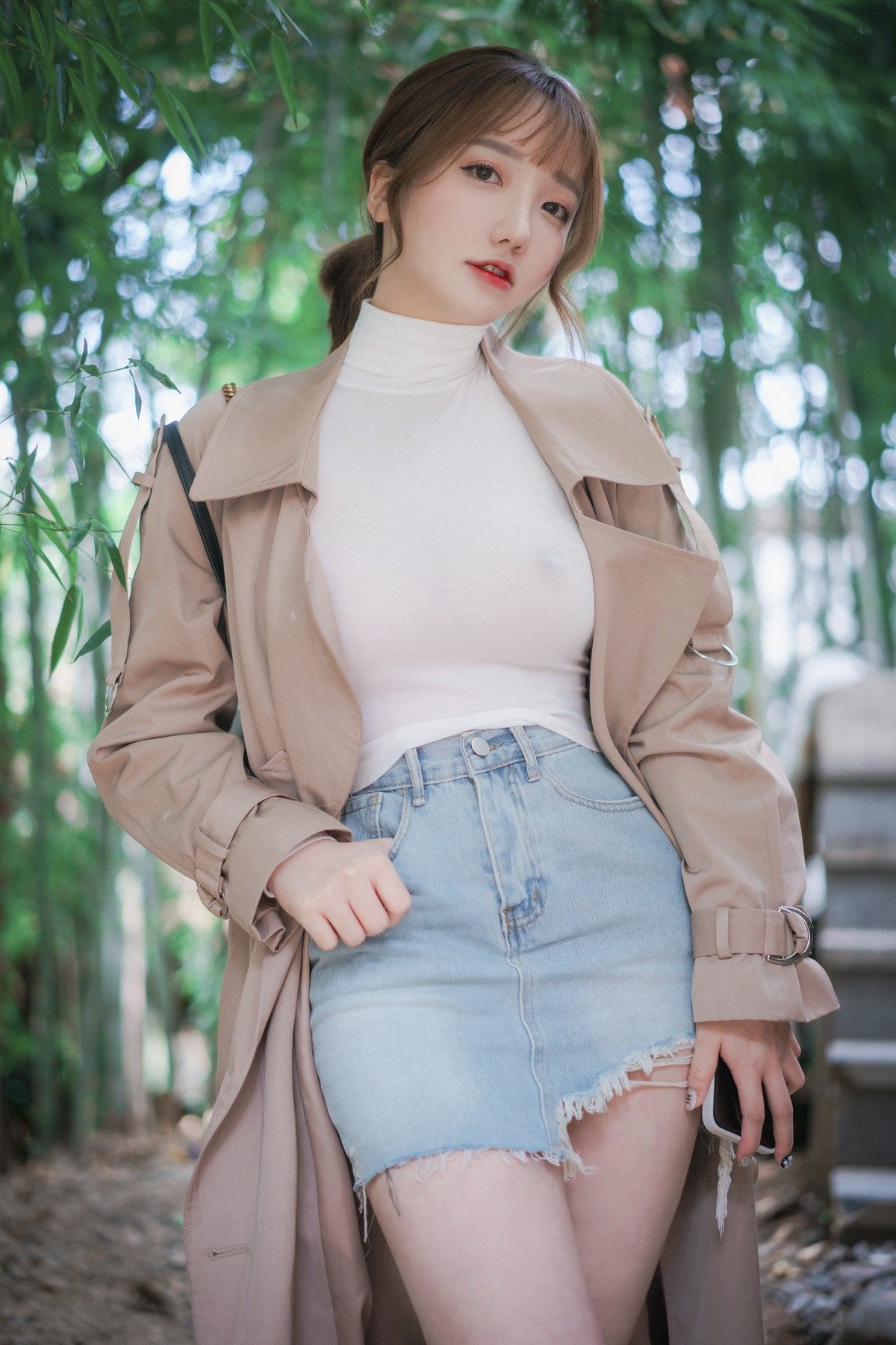 xgyw.top_[DJAWA]No.135_模特Yeeun_A Snap of Intimacy主题性感真空白T秀傲人豪乳诱惑写真150P
