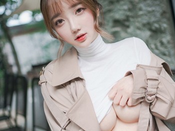 [DJAWA]No.135_车模Yeeun_A Snap of Intimacy主题性感真空白T秀傲人豪乳骚扰写真150P