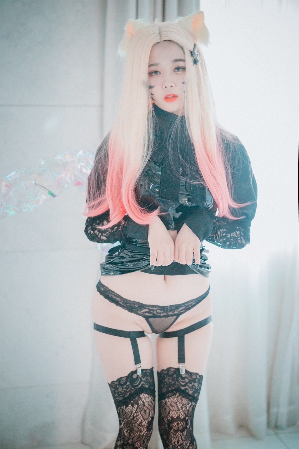 xgyw.top_[DJAWA]No.136_模特Zia_Ahri The Baddest主题半脱露缕空内衣配丁字裤撩人诱惑写真118P
