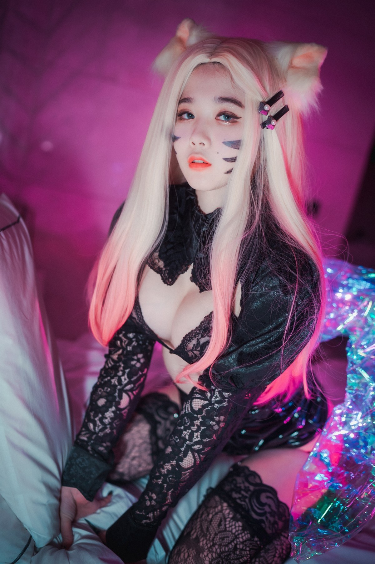 xgyw.top_[DJAWA]No.136_模特Zia_Ahri The Baddest主题半脱露缕空内衣配丁字裤撩人诱惑写真118P