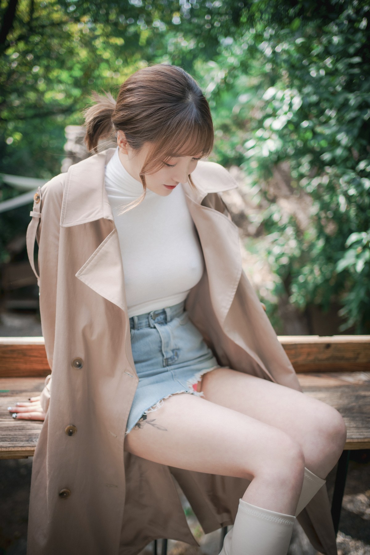 xgyw.top_[DJAWA]No.135_模特Yeeun_A Snap of Intimacy主题性感真空白T秀傲人豪乳诱惑写真150P
