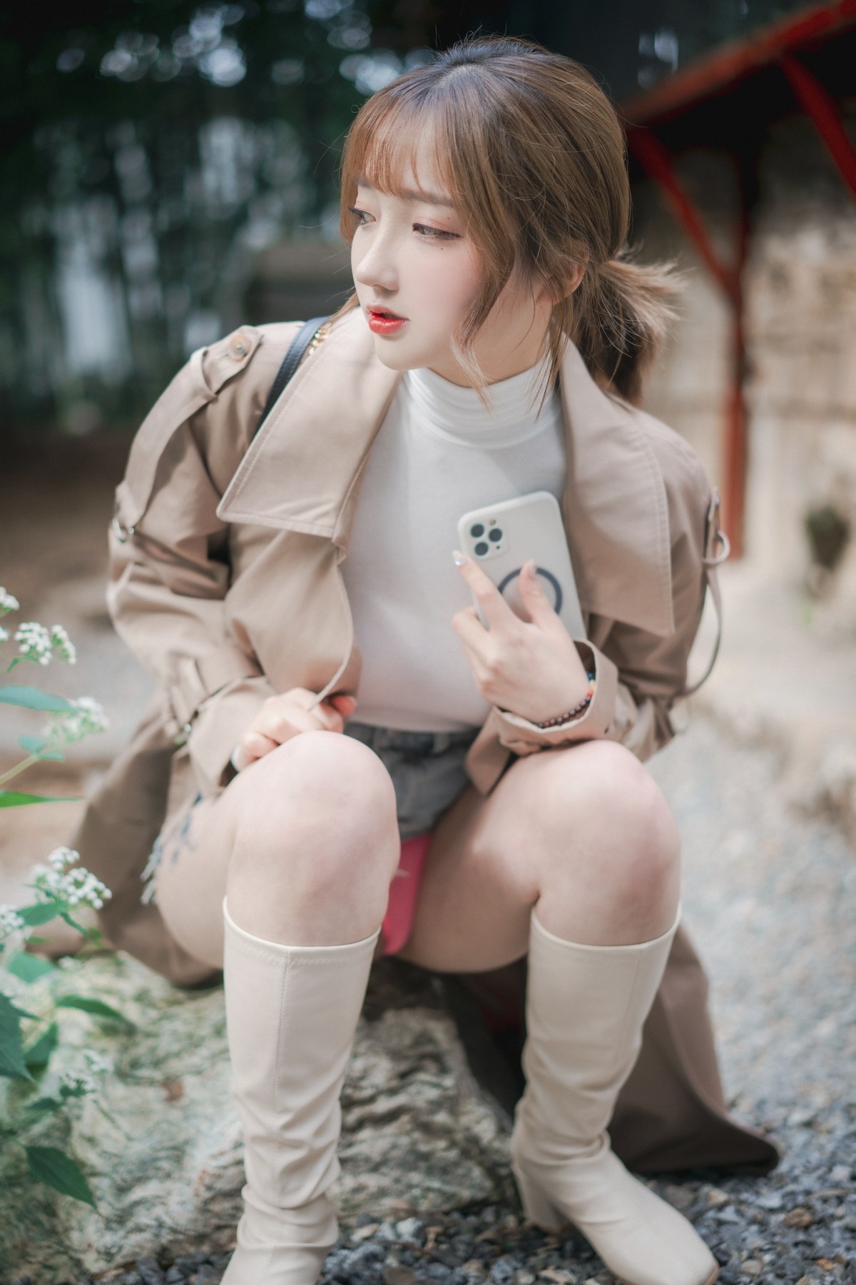 xgyw.top_[DJAWA]No.135_模特Yeeun_A Snap of Intimacy主题性感真空白T秀傲人豪乳诱惑写真150P