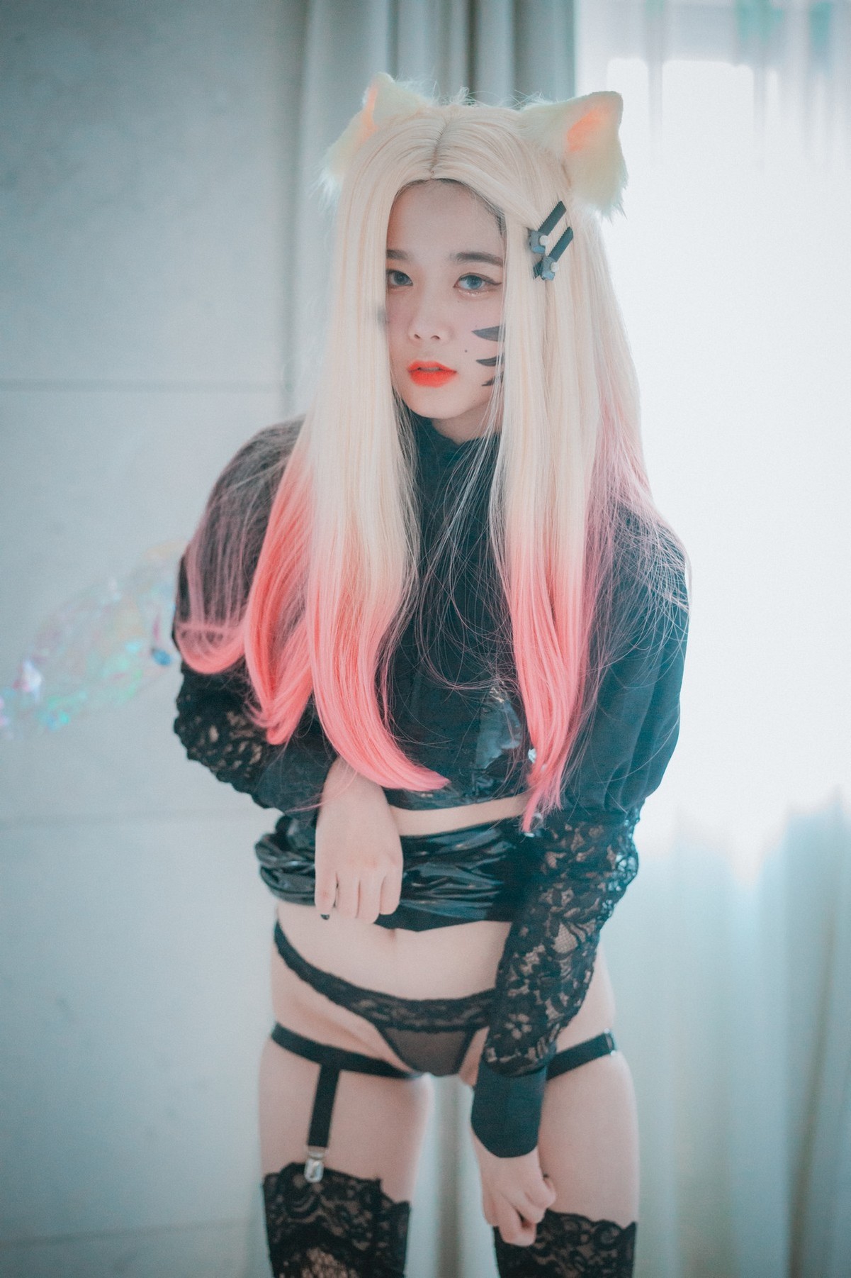 xgyw.top_[DJAWA]No.136_模特Zia_Ahri The Baddest主题半脱露缕空内衣配丁字裤撩人诱惑写真118P