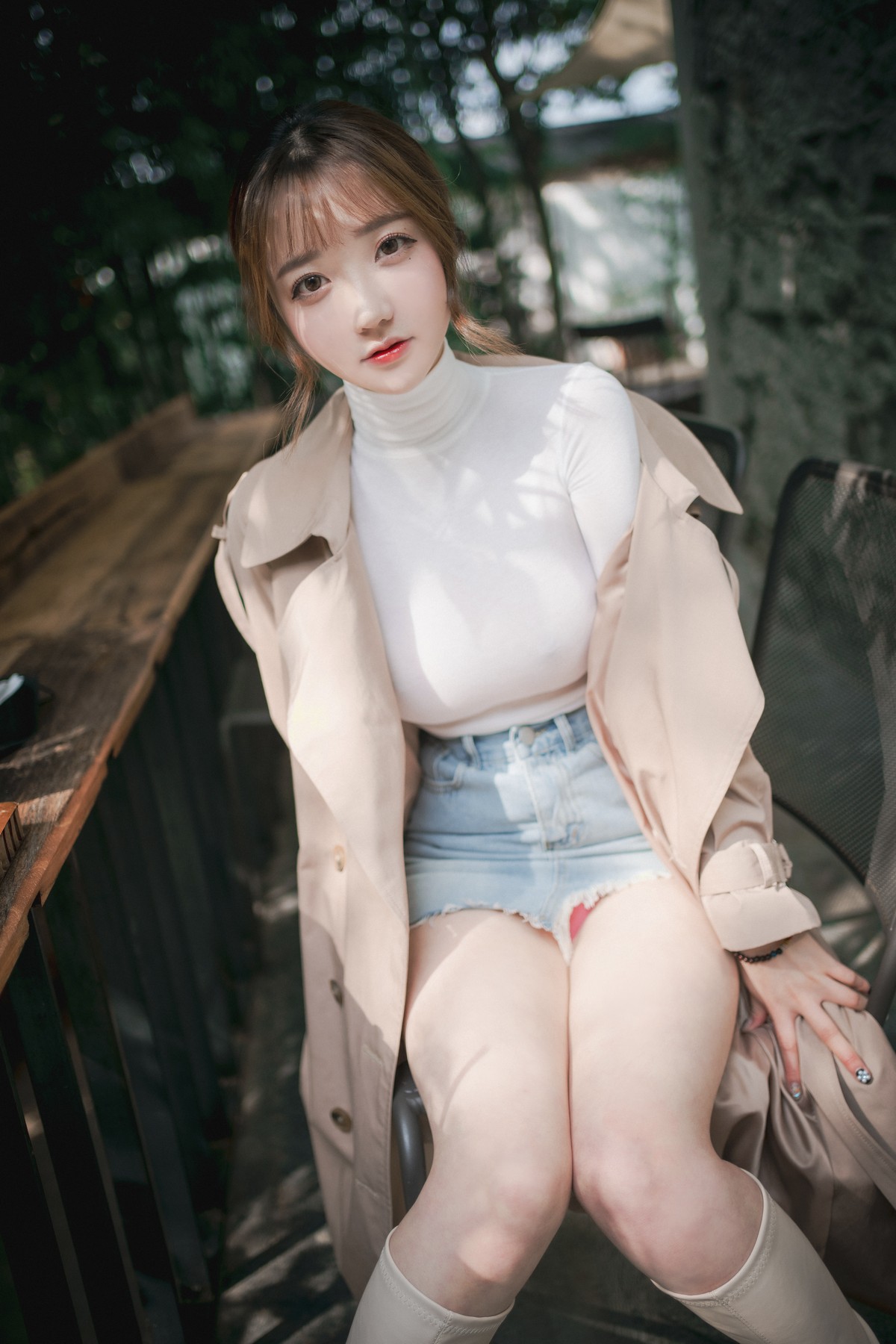 xgyw.top_[DJAWA]No.135_模特Yeeun_A Snap of Intimacy主题性感真空白T秀傲人豪乳诱惑写真150P