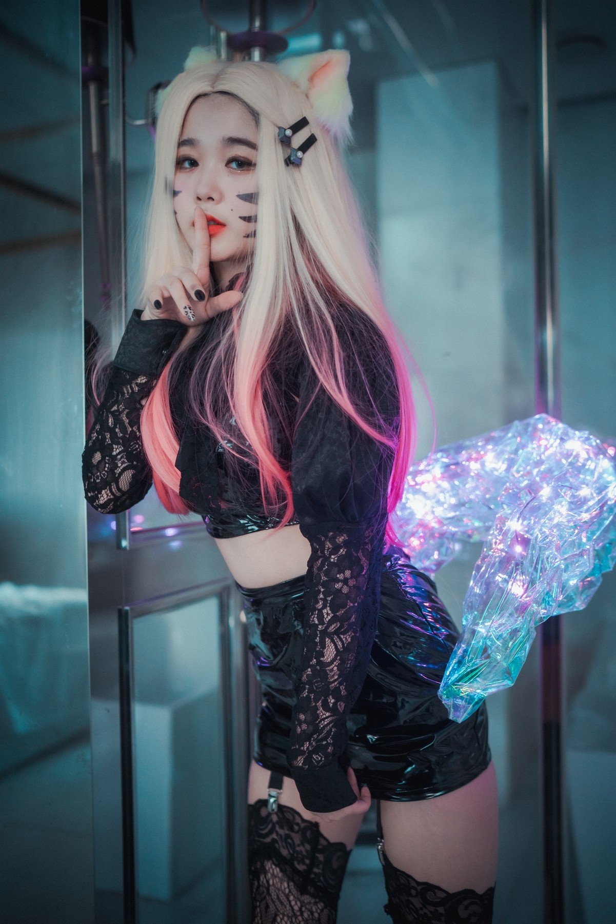 xgyw.top_[DJAWA]No.136_模特Zia_Ahri The Baddest主题半脱露缕空内衣配丁字裤撩人诱惑写真118P