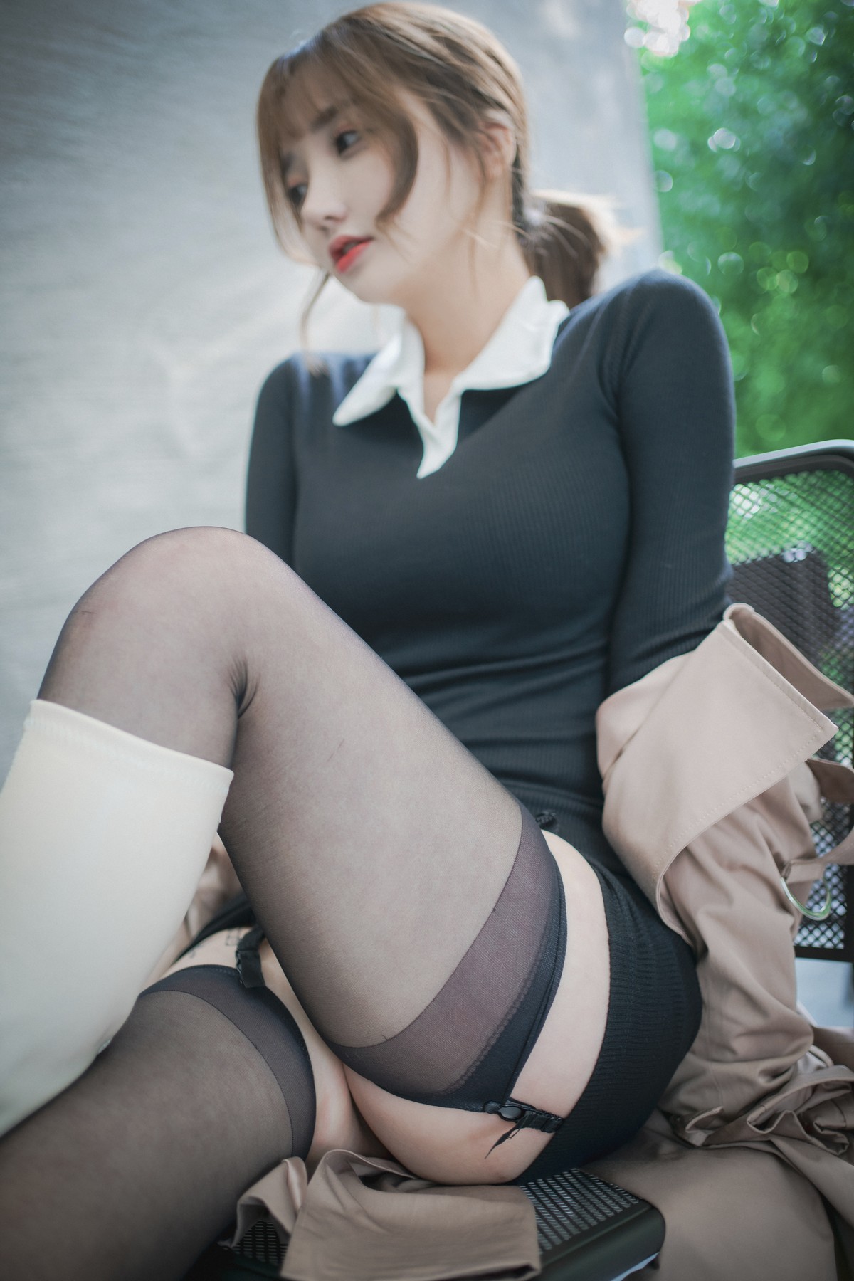 xgyw.top_[DJAWA]No.135_模特Yeeun_A Snap of Intimacy主题性感真空白T秀傲人豪乳诱惑写真150P