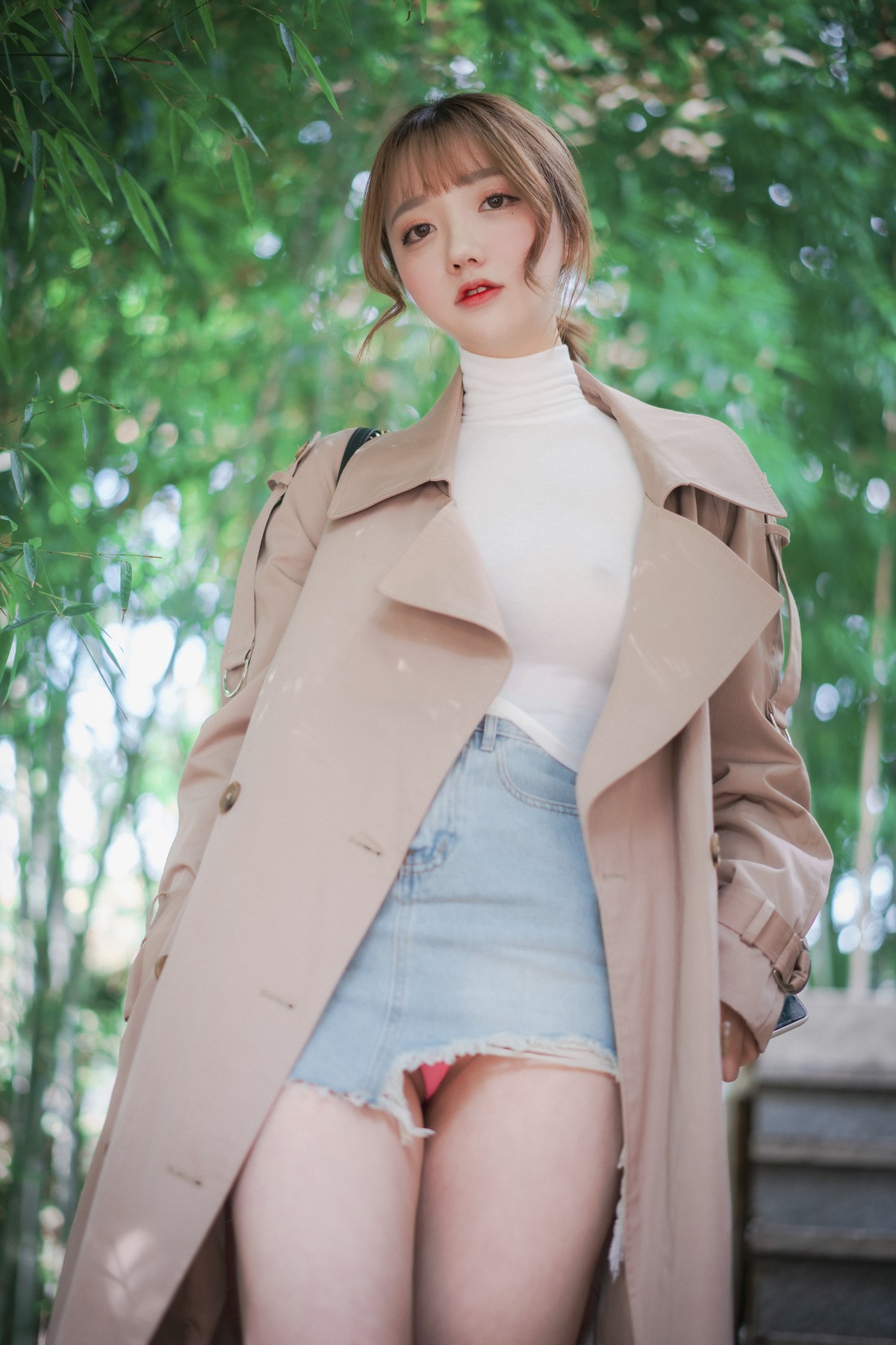 xgyw.top_[DJAWA]No.135_模特Yeeun_A Snap of Intimacy主题性感真空白T秀傲人豪乳诱惑写真150P