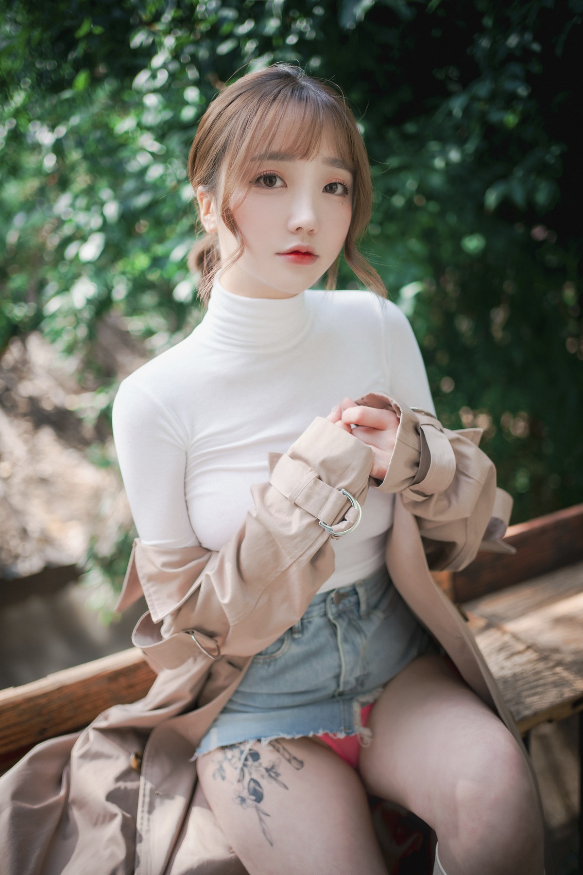 xgyw.top_[DJAWA]No.135_模特Yeeun_A Snap of Intimacy主题性感真空白T秀傲人豪乳诱惑写真150P