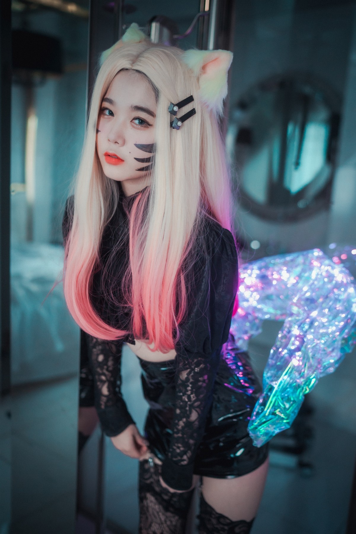 xgyw.top_[DJAWA]No.136_模特Zia_Ahri The Baddest主题半脱露缕空内衣配丁字裤撩人诱惑写真118P