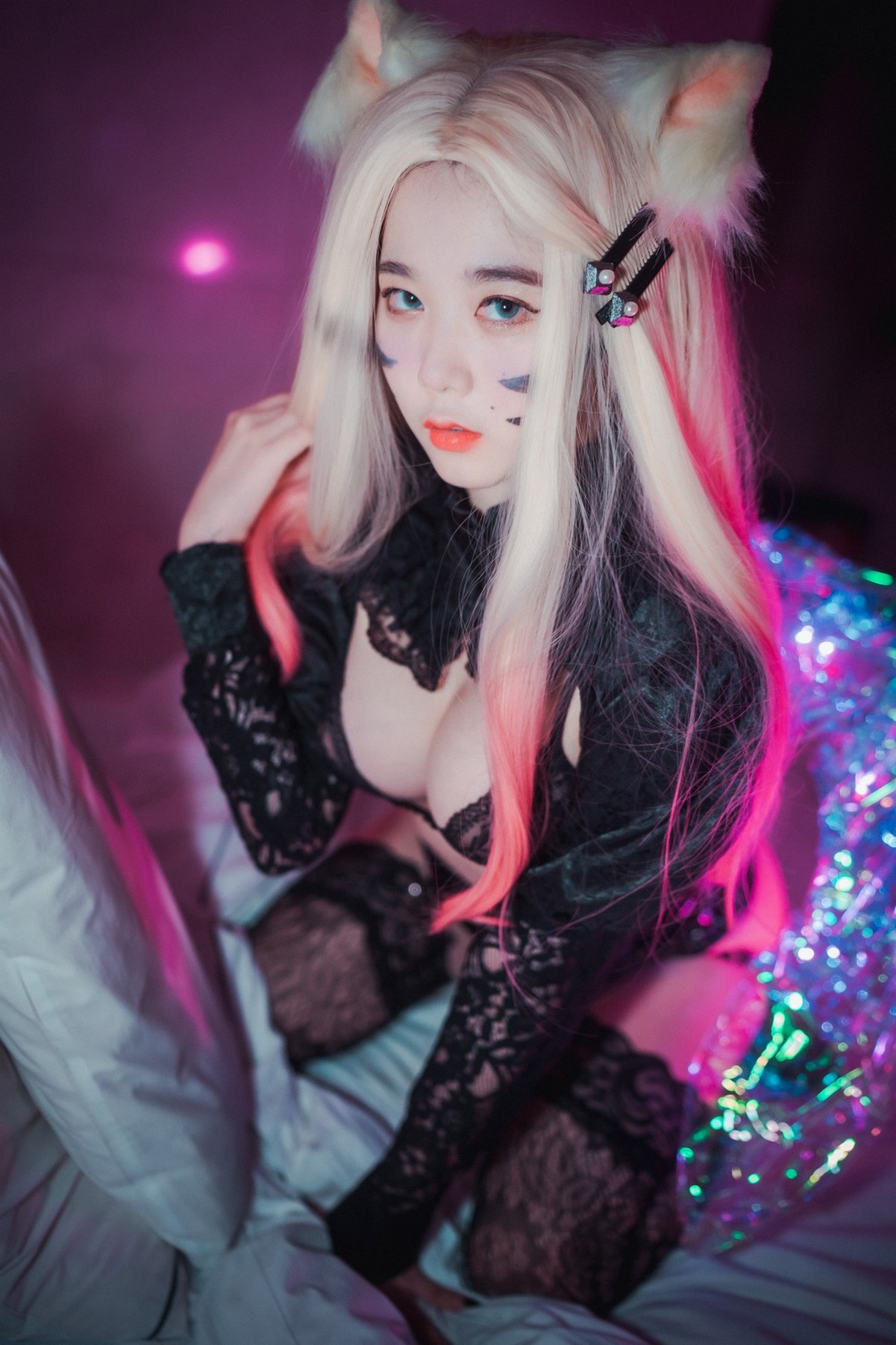 xgyw.top_[DJAWA]No.136_模特Zia_Ahri The Baddest主题半脱露缕空内衣配丁字裤撩人诱惑写真118P