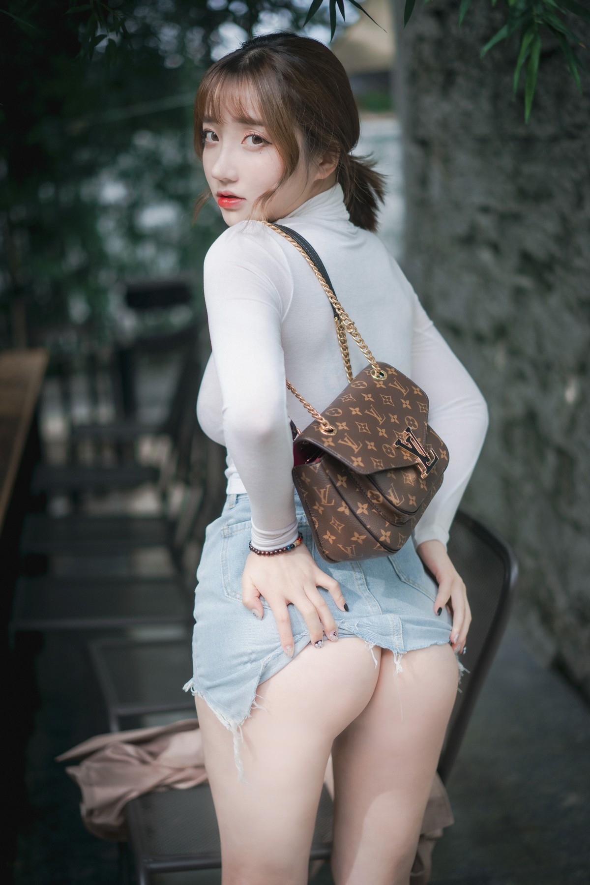 xgyw.top_[DJAWA]No.135_模特Yeeun_A Snap of Intimacy主题性感真空白T秀傲人豪乳诱惑写真150P