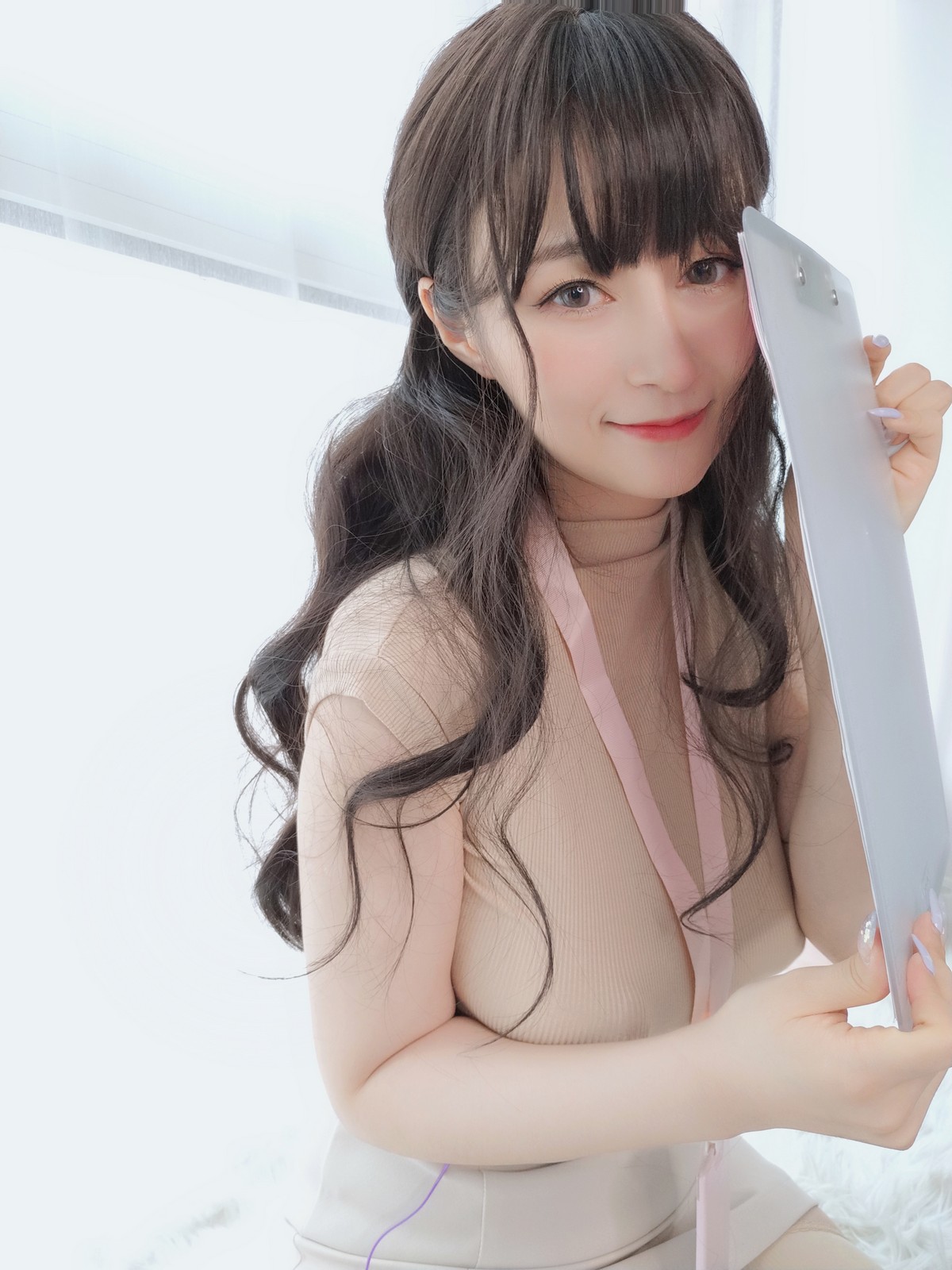 xgyw.top_Coser小姐姐白银上司的秘密会议主题私房性感肉色服饰配超薄肉丝裤袜诱惑写真22P