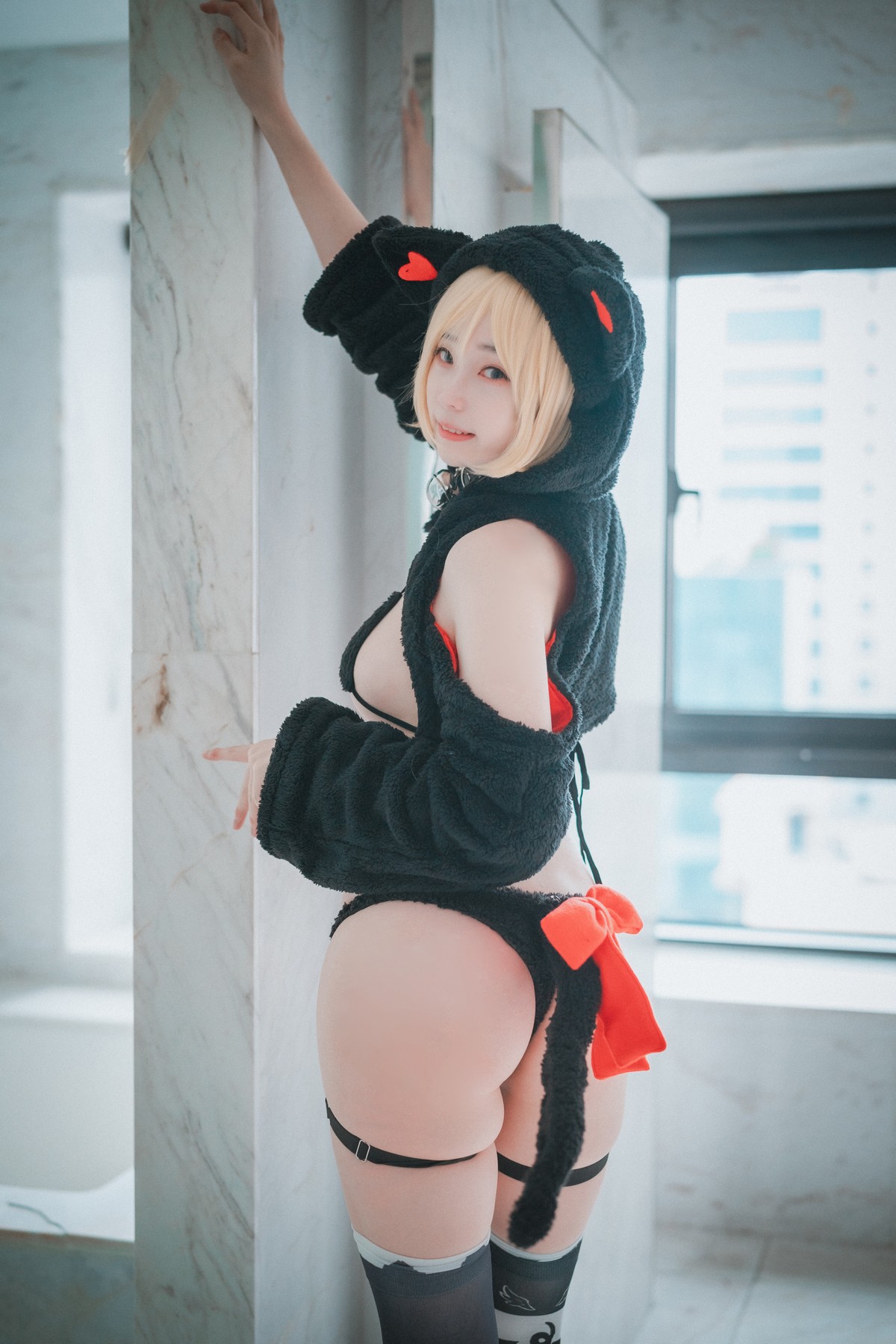 xgyw.top_[DJAWA]No.144_韩国模特_Naughty Black Cat主题私房性感猫女郎服饰迷人诱惑写真101P