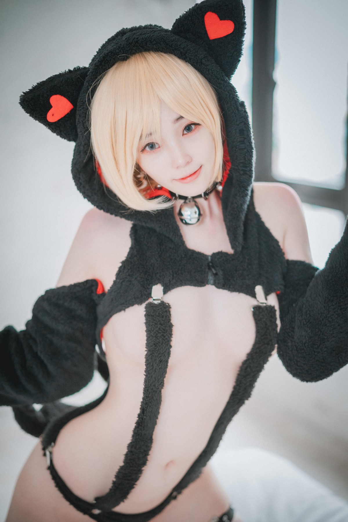 xgyw.top_[DJAWA]No.144_韩国模特_Naughty Black Cat主题私房性感猫女郎服饰迷人诱惑写真101P
