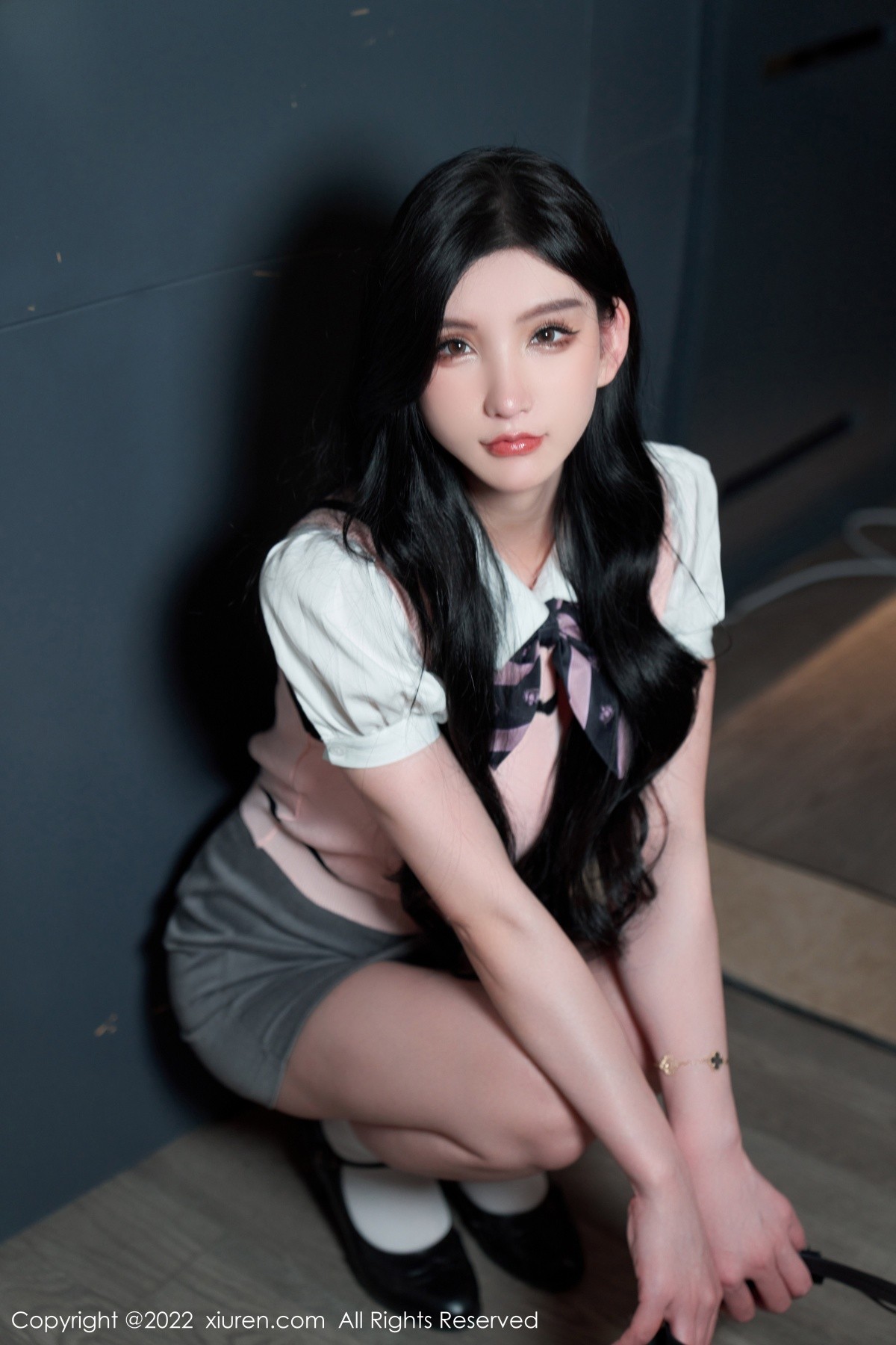 xgyw.top_XiuRen第5285期_女神周于希Sally心愿旅拍私房情趣捆绑露淡粉蕾丝内衣诱惑写真86P