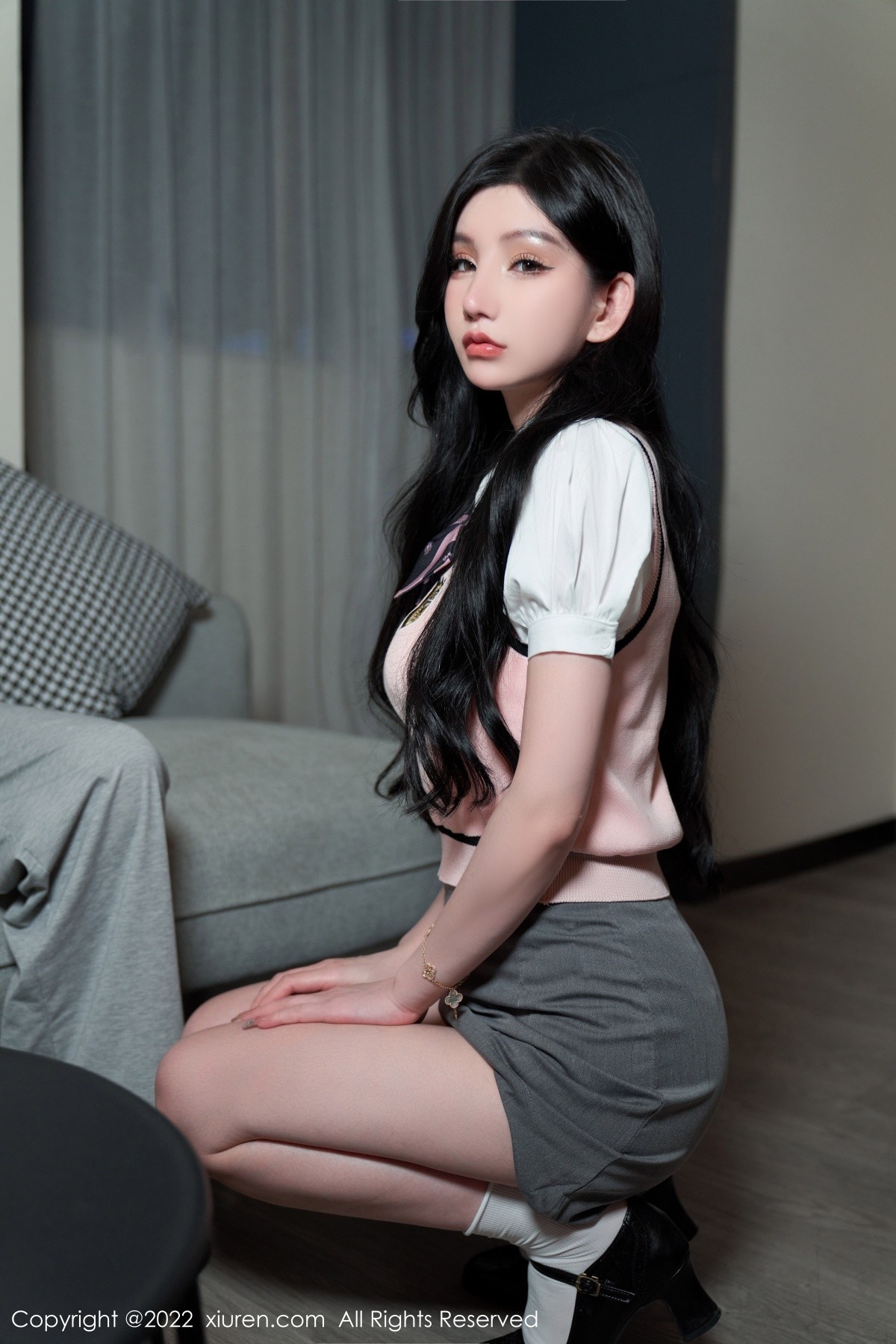 xgyw.top_XiuRen第5285期_女神周于希Sally心愿旅拍私房情趣捆绑露淡粉蕾丝内衣诱惑写真86P