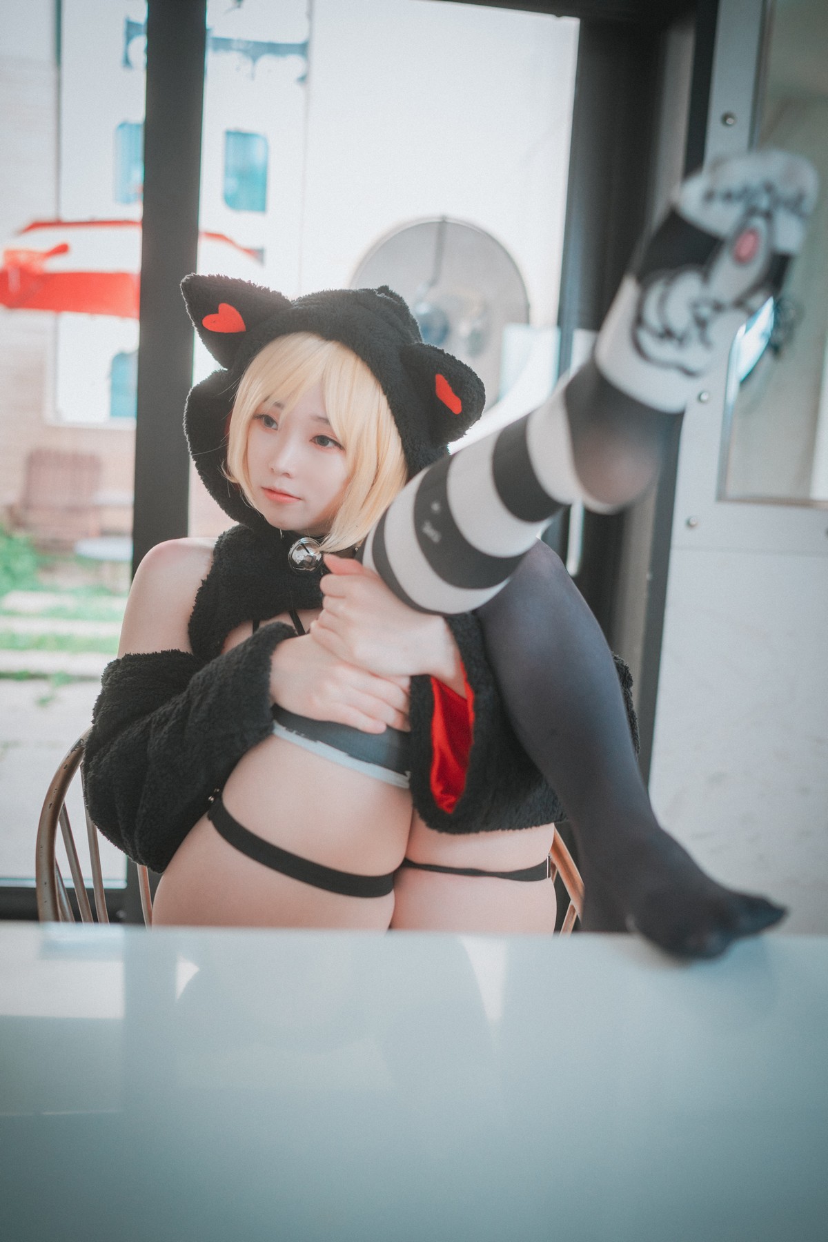 xgyw.top_[DJAWA]No.144_韩国模特_Naughty Black Cat主题私房性感猫女郎服饰迷人诱惑写真101P