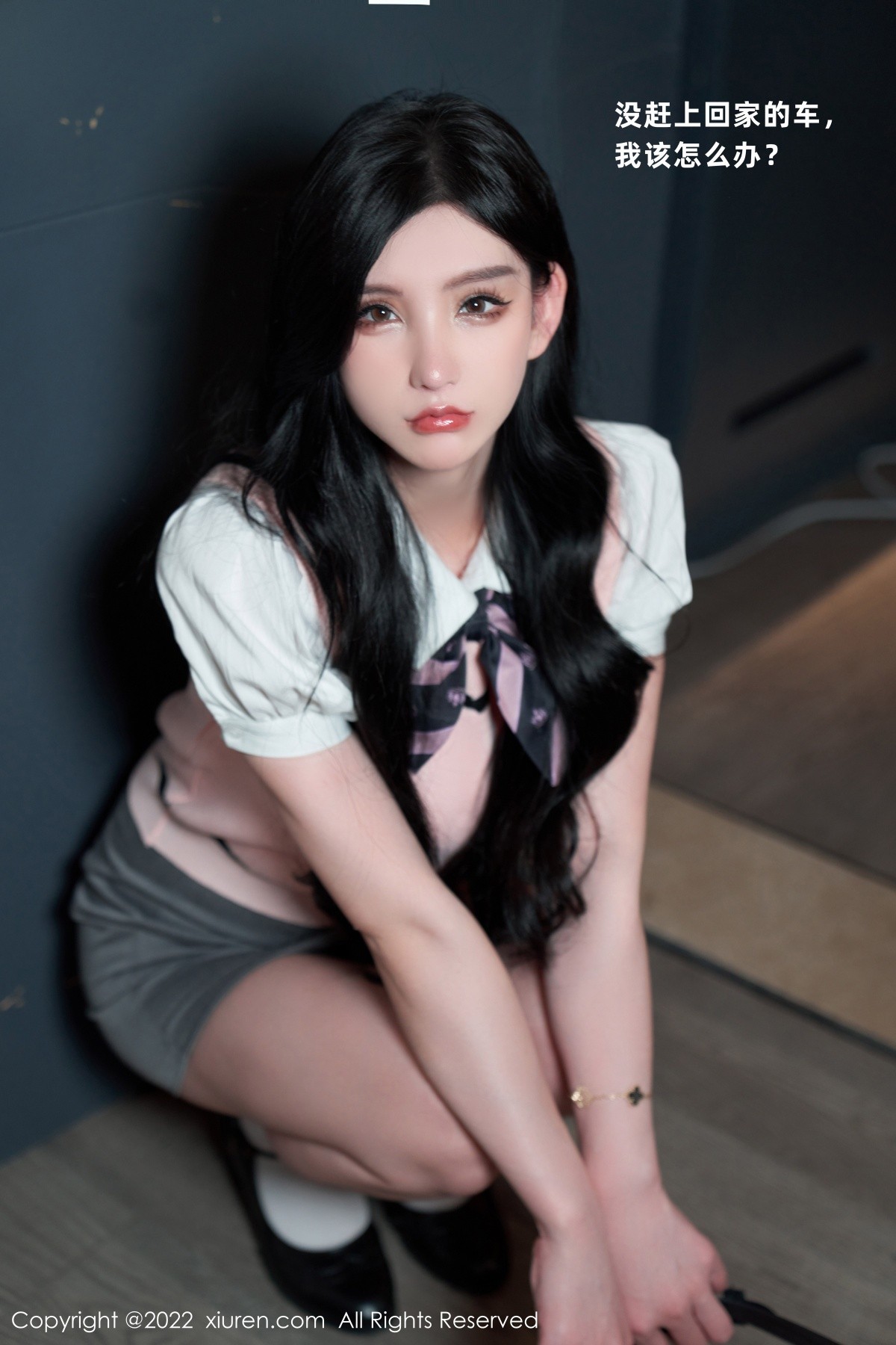 xgyw.top_XiuRen第5285期_女神周于希Sally心愿旅拍私房情趣捆绑露淡粉蕾丝内衣诱惑写真86P