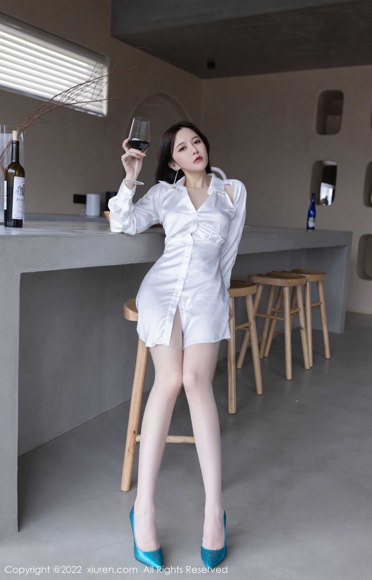xgyw.top_XiuRen第5286期_模特鱼子酱Fish云南旅拍性感白T配超薄肉丝秀婀娜身姿诱惑写真80P
