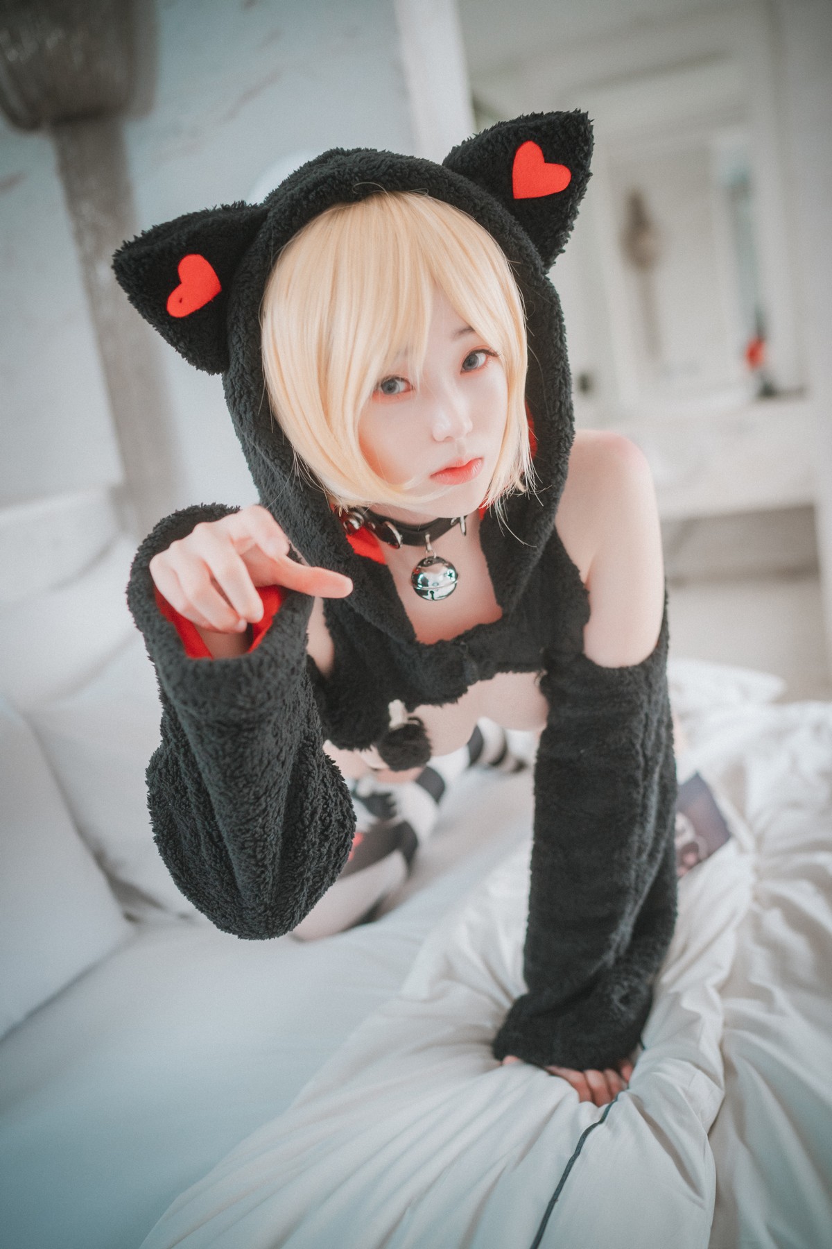 xgyw.top_[DJAWA]No.144_韩国模特_Naughty Black Cat主题私房性感猫女郎服饰迷人诱惑写真101P