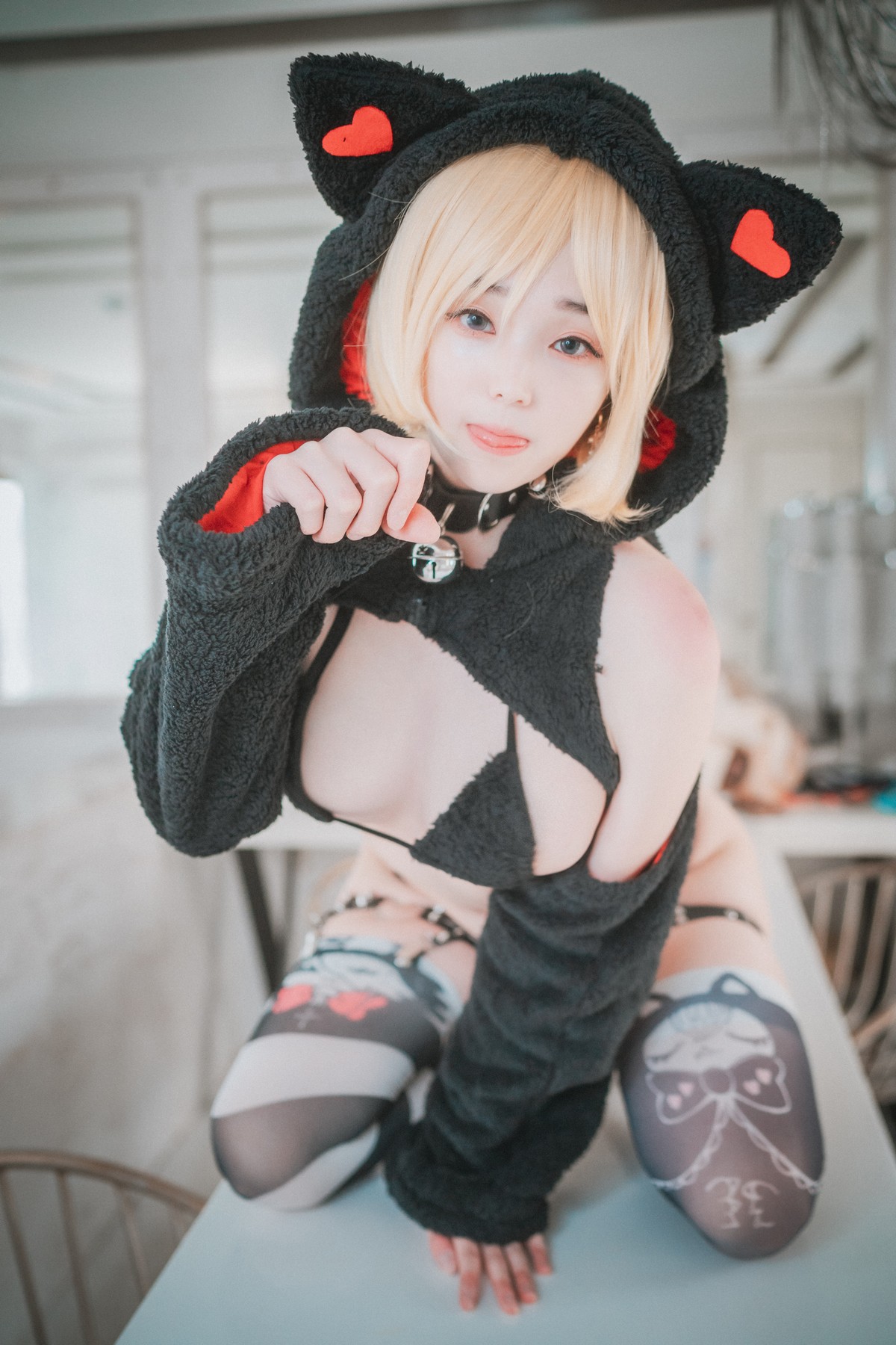 xgyw.top_[DJAWA]No.144_韩国模特_Naughty Black Cat主题私房性感猫女郎服饰迷人诱惑写真101P