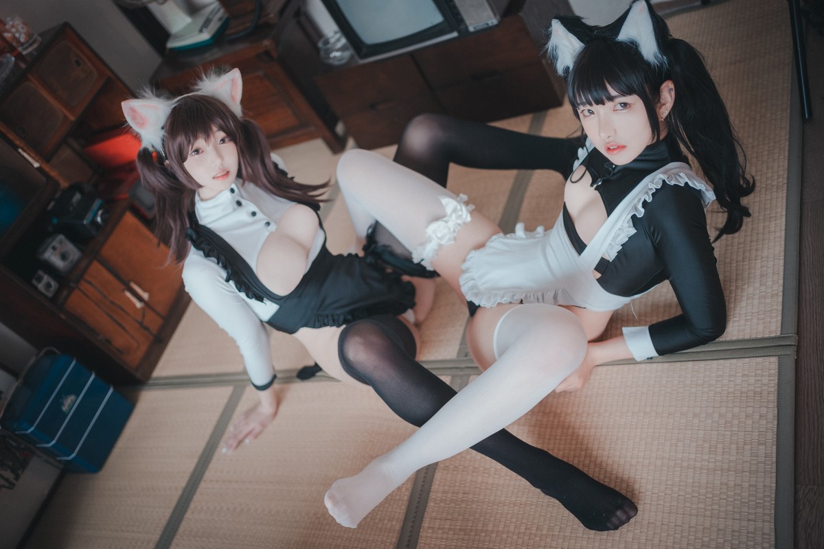 xgyw.top_[DJAWA]No.142_Bambi&Sonson_Maid Mansion主题私房姐妹花性感女仆装诱惑写真153P