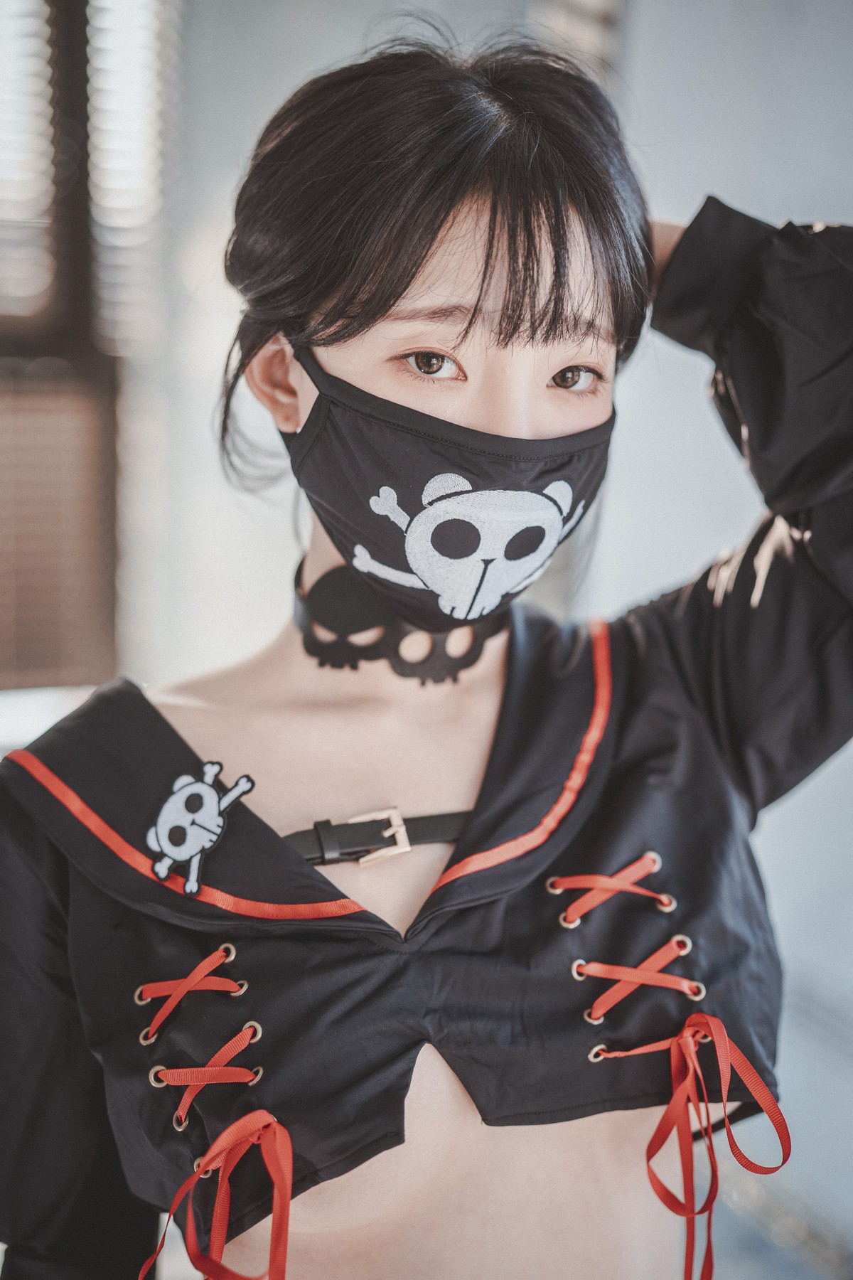 xgyw.top_[DJAWA]No.143_模特Kang Inkyung_Masked Pirate主题私房性感黑色服饰迷人诱惑写真41P