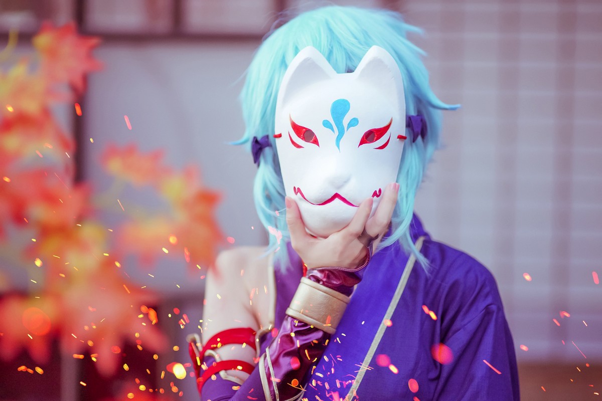 xgyw.top_Coser妹子Ely_eee诗乃猎人主题户外性感彩色服饰秀完美身材迷人诱惑写真30P