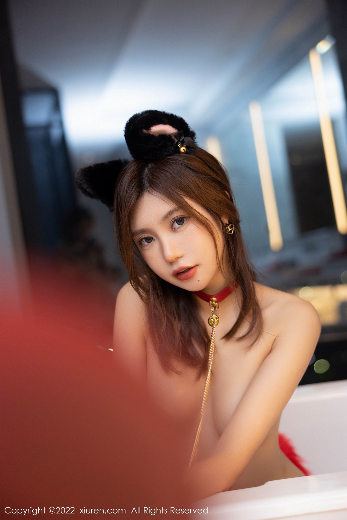xgyw.top_XiuRen第5284期_女神绮里嘉ula海南心愿旅拍时尚丽人 私房蕾丝内衣完美诱惑写真79P