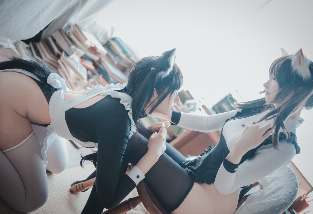 xgyw.top_[DJAWA]No.142_Bambi&Sonson_Maid Mansion主题私房姐妹花性感女仆装诱惑写真153P