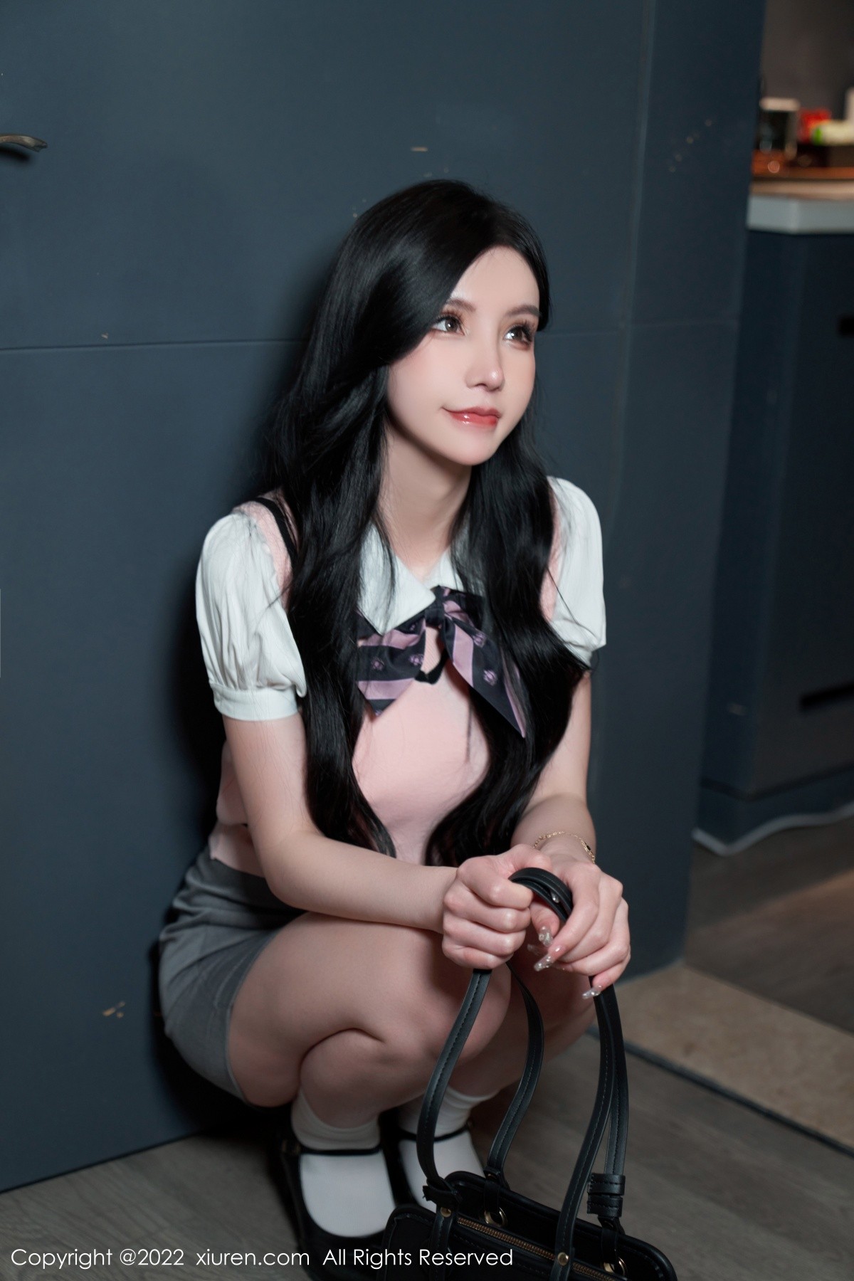 xgyw.top_XiuRen第5285期_女神周于希Sally心愿旅拍私房情趣捆绑露淡粉蕾丝内衣诱惑写真86P