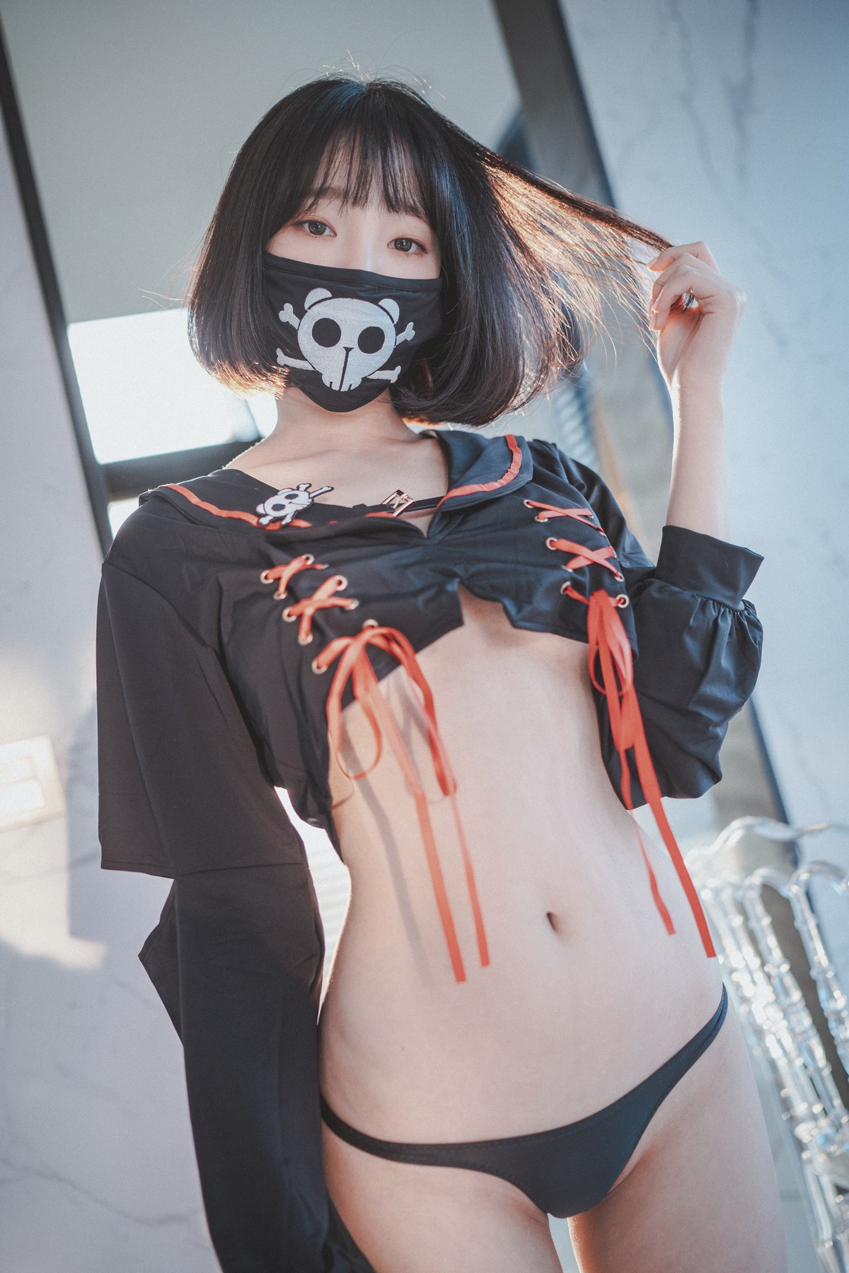 xgyw.top_[DJAWA]No.143_模特Kang Inkyung_Masked Pirate主题私房性感黑色服饰迷人诱惑写真41P