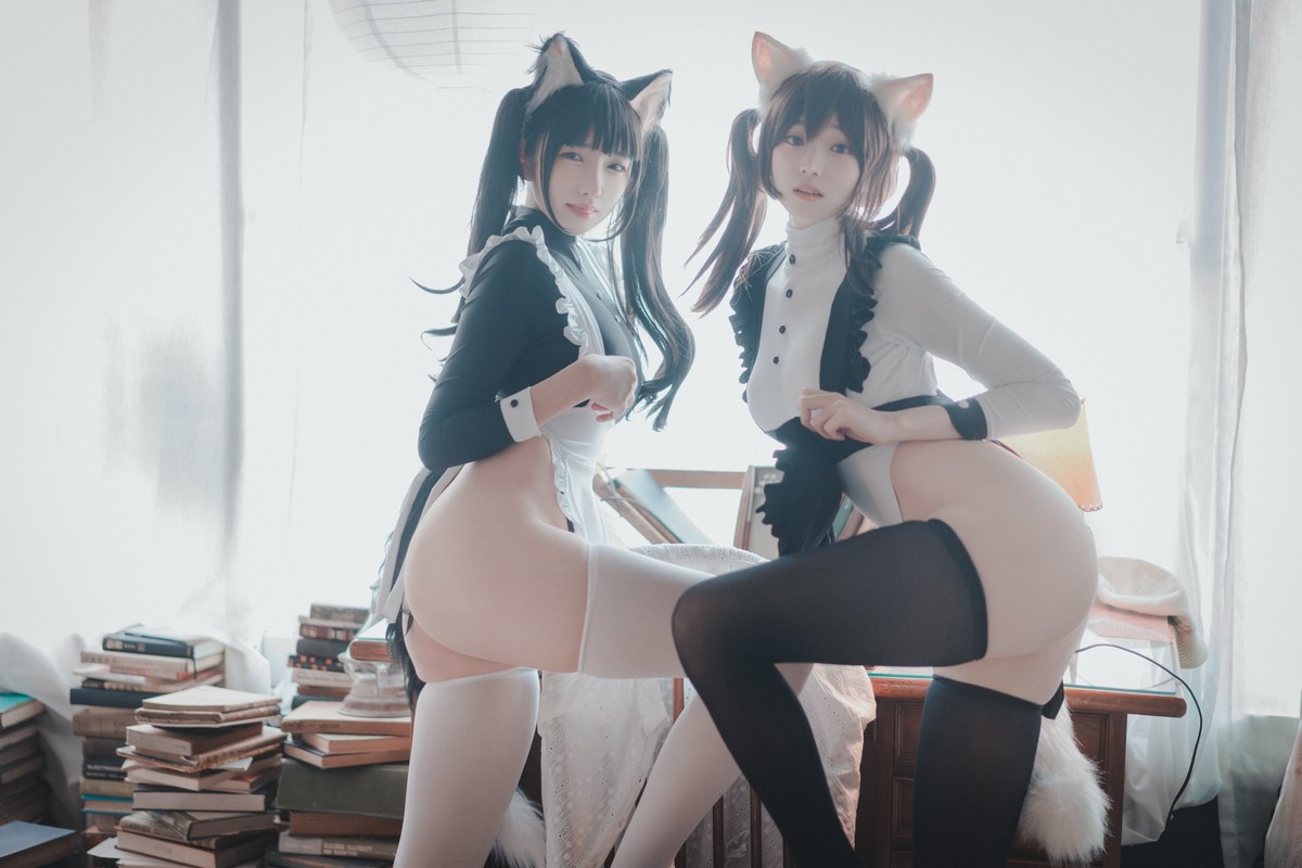 xgyw.top_[DJAWA]No.142_Bambi&Sonson_Maid Mansion主题私房姐妹花性感女仆装诱惑写真153P