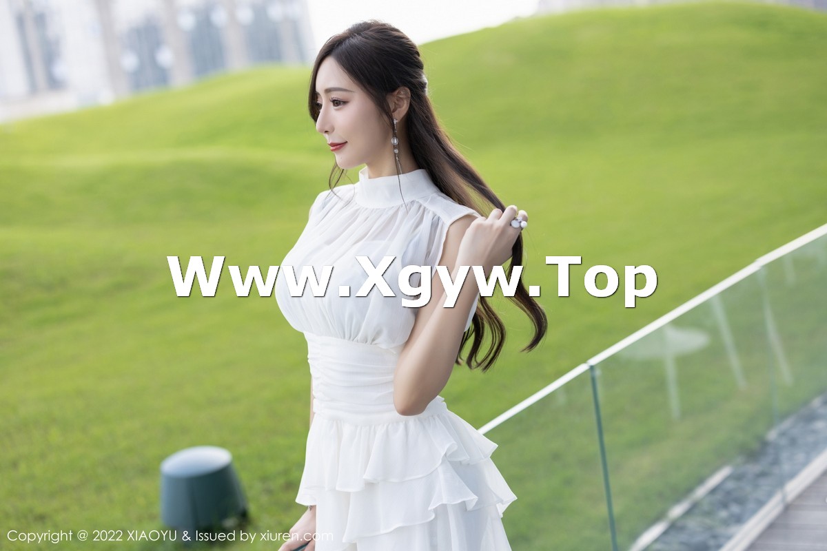 xgyw.top_[XiaoYu画语界]Vol.822_女神王馨瑶yanni性感白色连衣裙配开档白丝露蕾丝内衣诱惑写真84P