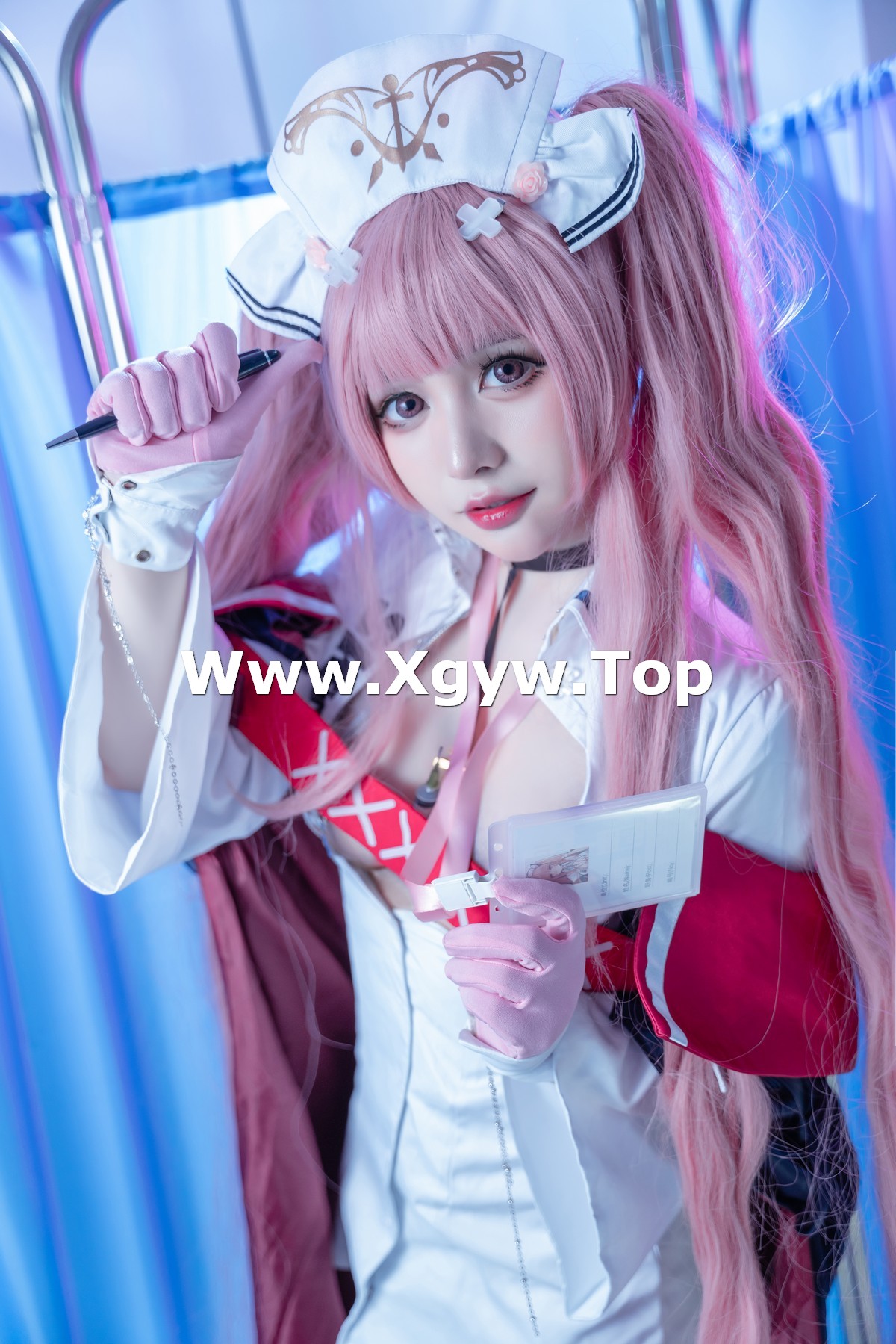 xgyw.top_网络美女Shiroi_白井茶茶英仙座护士主题私房性感护士装配白丝袜完美迷人写真39P
