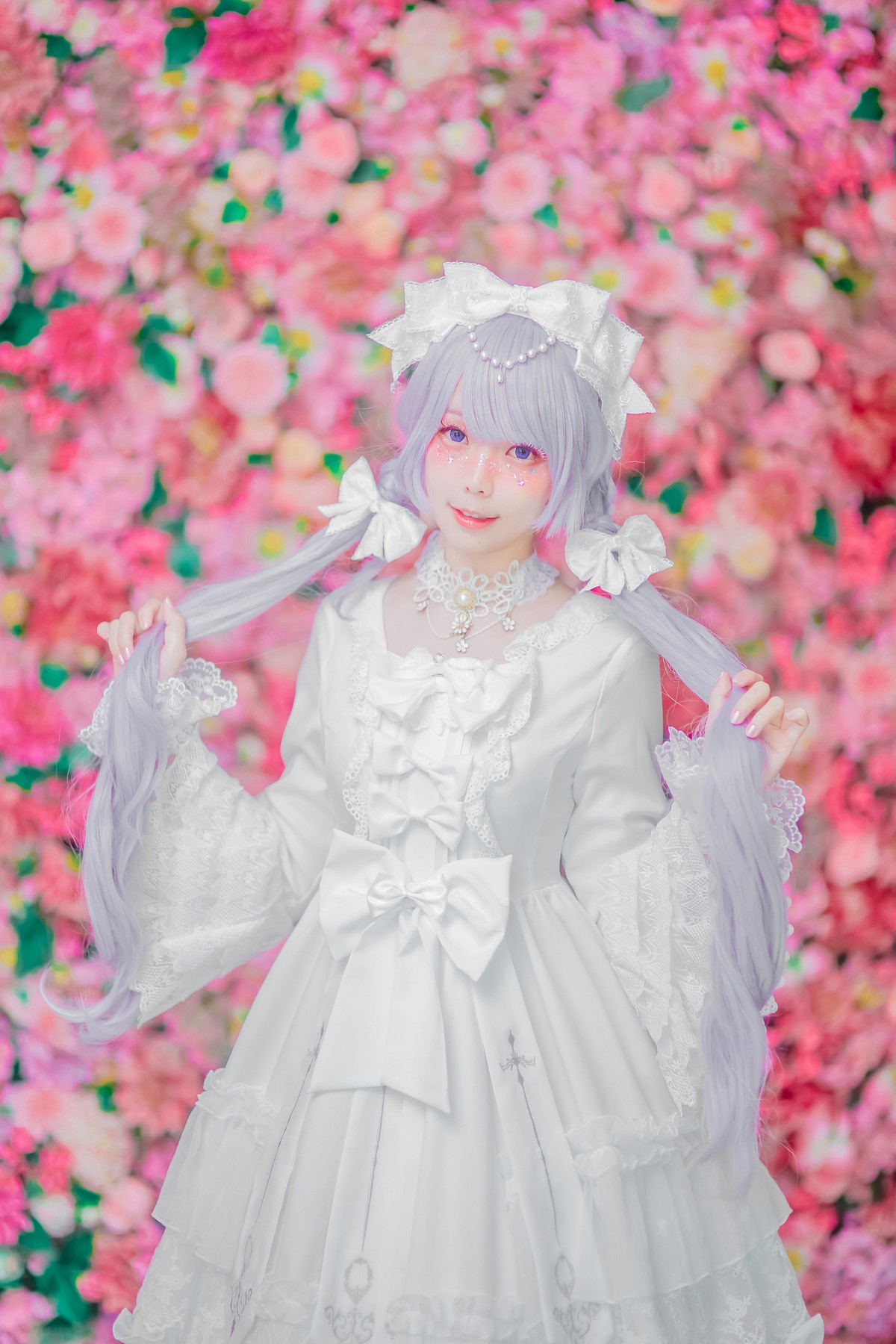 xgyw.top_Coser妹子Ely_eee双马尾辫主题户外白色JK制服 室内性感女仆装完美诱惑写真141P