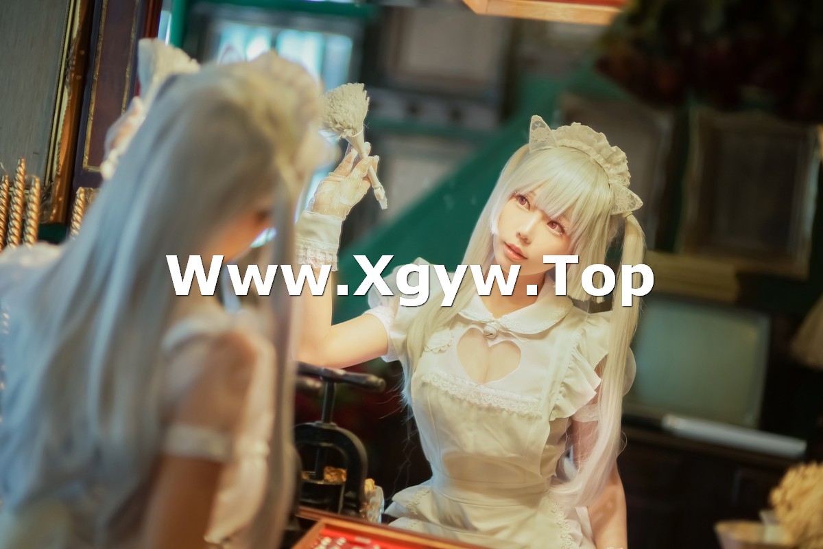 xgyw.top_Coser妹子Ely_eee双马尾辫主题户外白色JK制服 室内性感女仆装完美诱惑写真141P