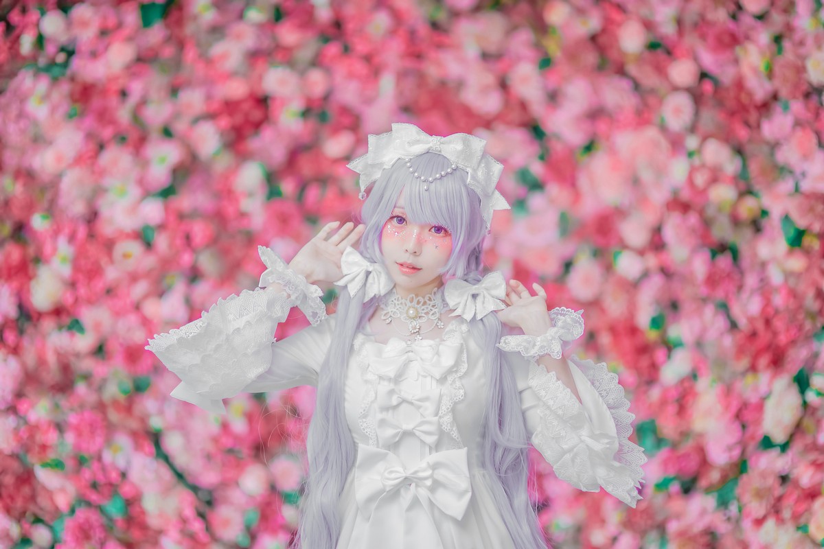 xgyw.top_Coser妹子Ely_eee双马尾辫主题户外白色JK制服 室内性感女仆装完美诱惑写真141P