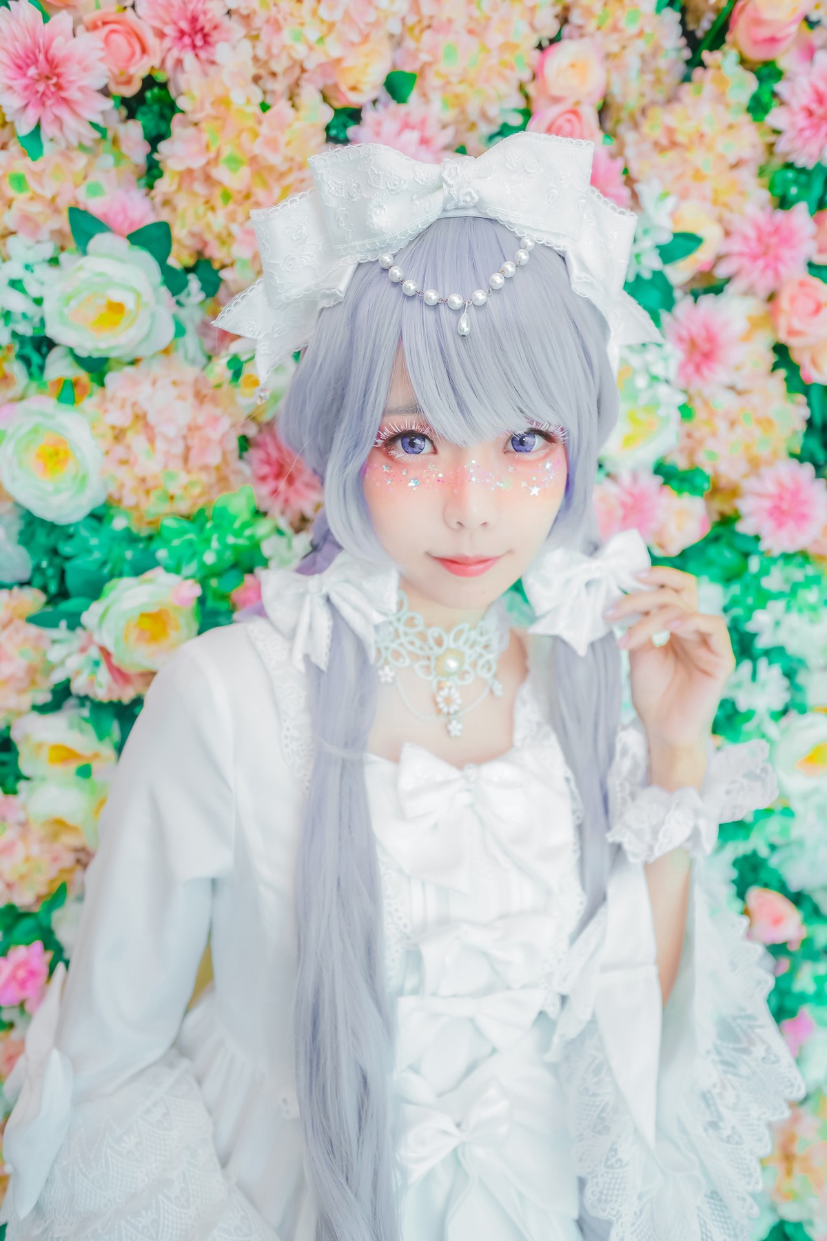 xgyw.top_Coser妹子Ely_eee双马尾辫主题户外白色JK制服 室内性感女仆装完美诱惑写真141P