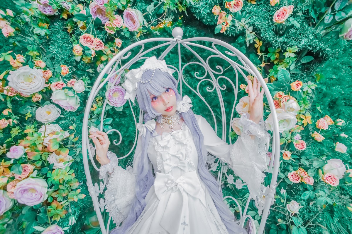 xgyw.top_Coser妹子Ely_eee双马尾辫主题户外白色JK制服 室内性感女仆装完美诱惑写真141P