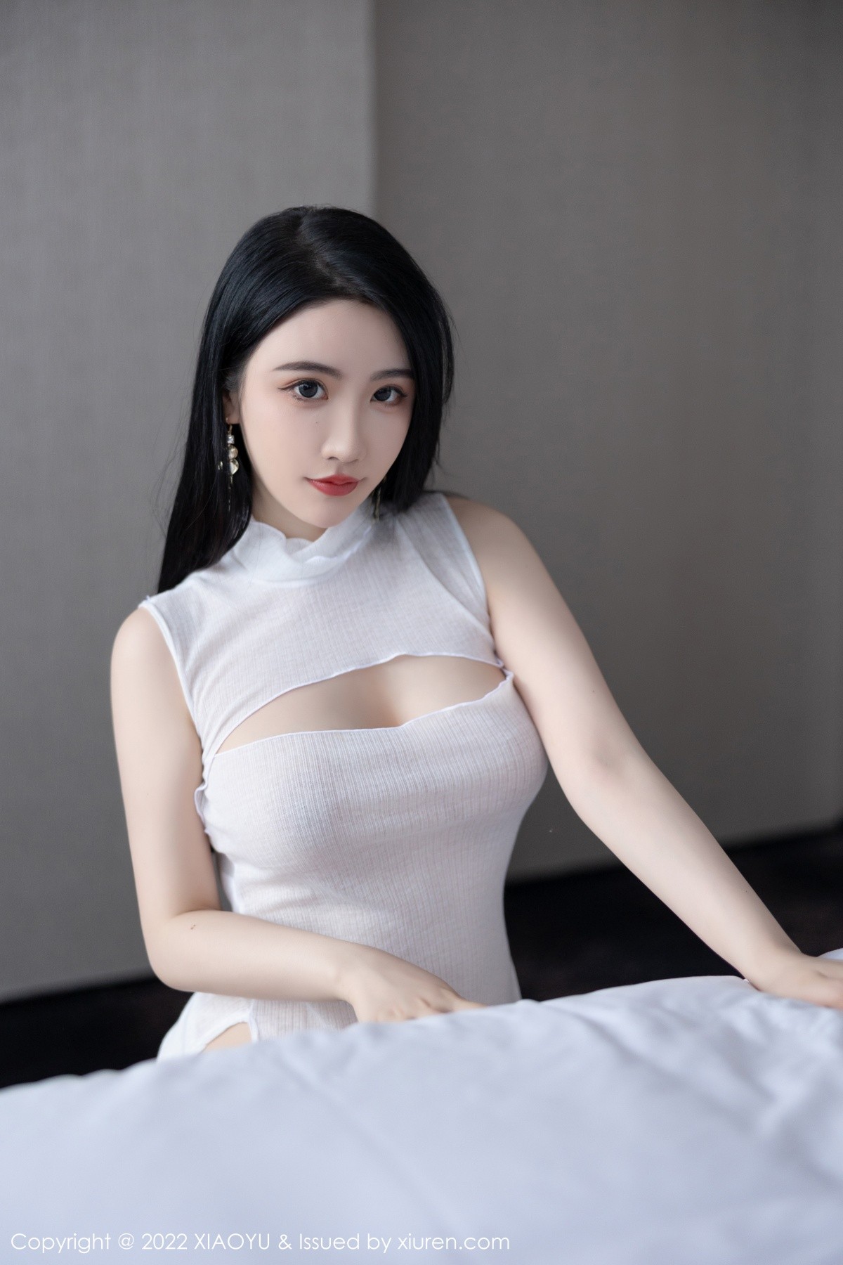 xgyw.top_[XiaoYu画语界]Vol.824_女神Cherry樱桃酱浴缸场景白色轻透服饰配原色丝袜完美诱惑写真79P