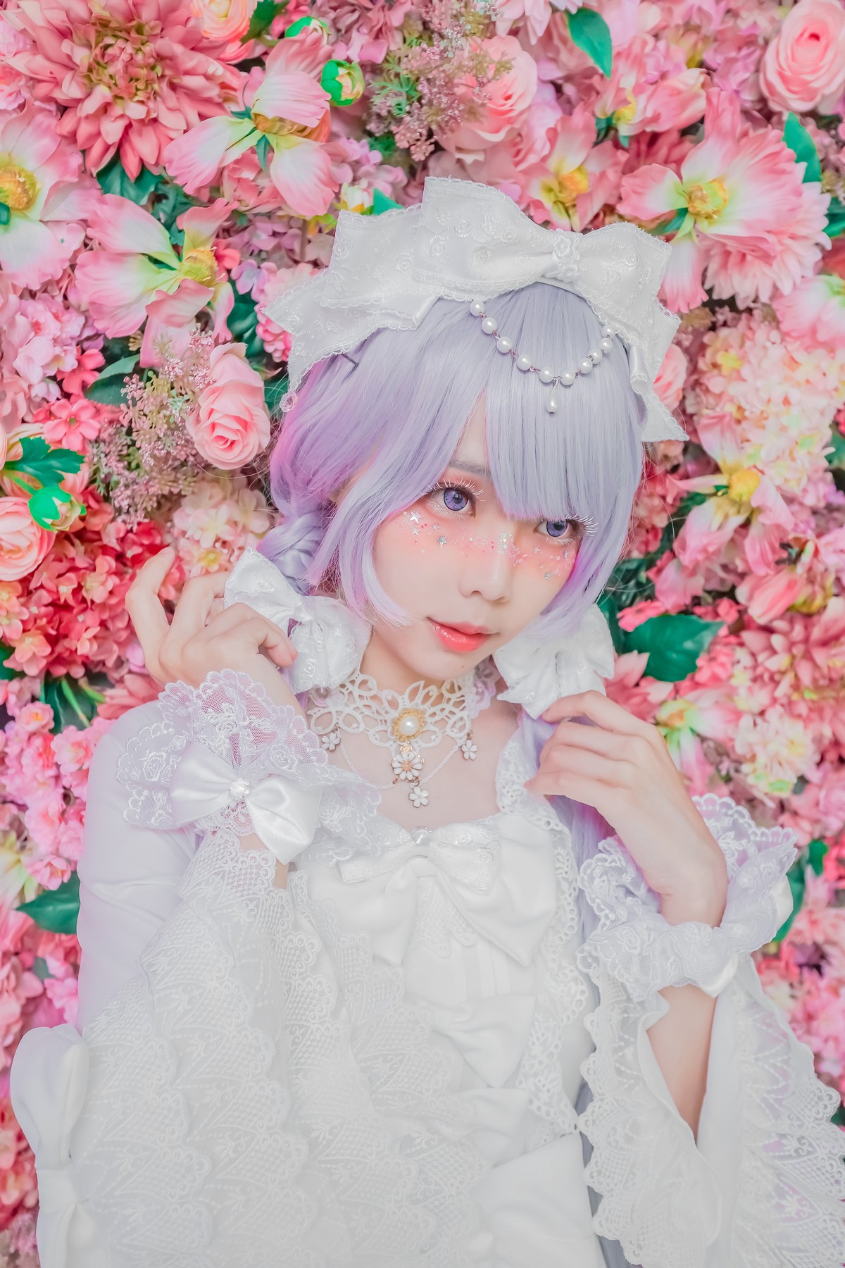 xgyw.top_Coser妹子Ely_eee双马尾辫主题户外白色JK制服 室内性感女仆装完美诱惑写真141P