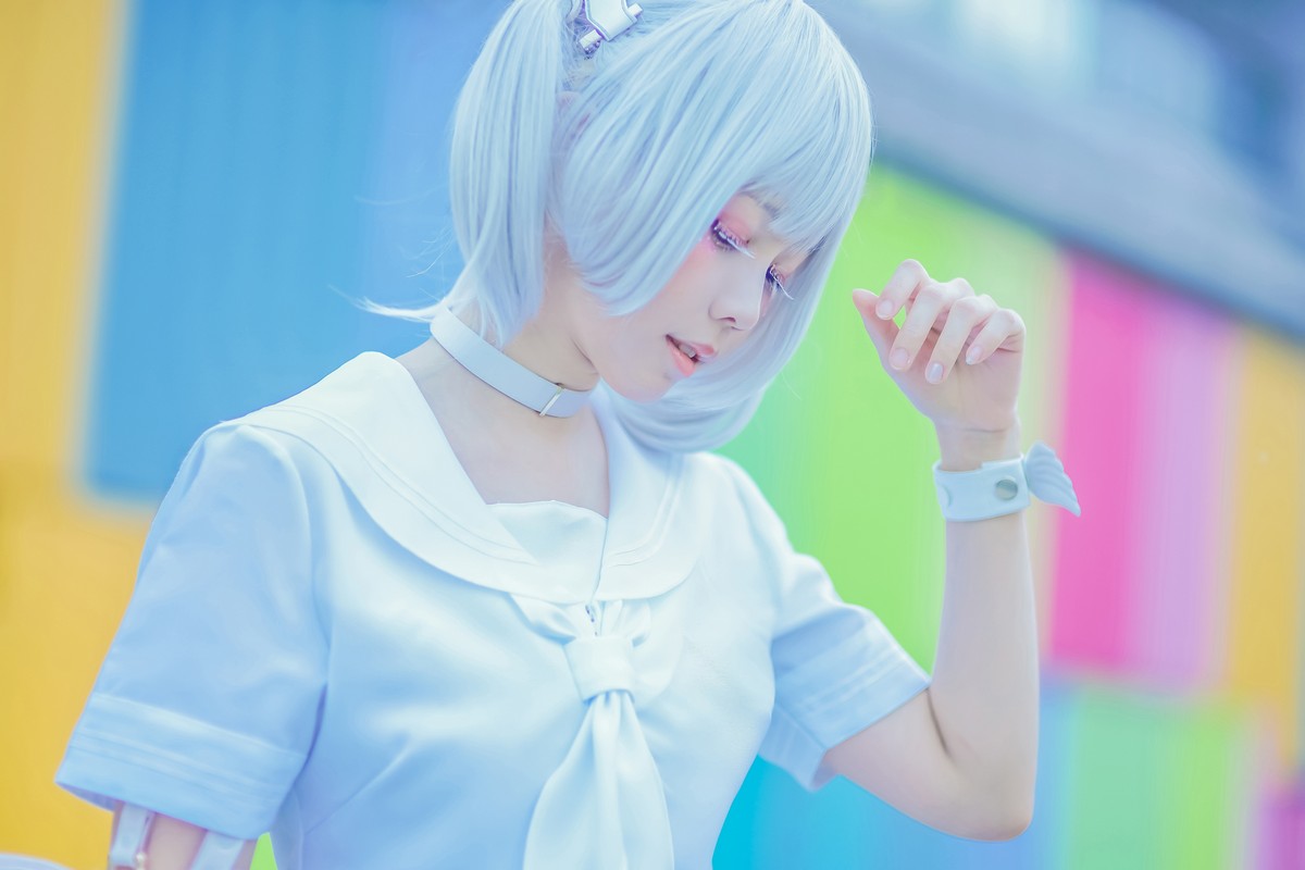 xgyw.top_Coser妹子Ely_eee双马尾辫主题户外白色JK制服 室内性感女仆装完美诱惑写真141P