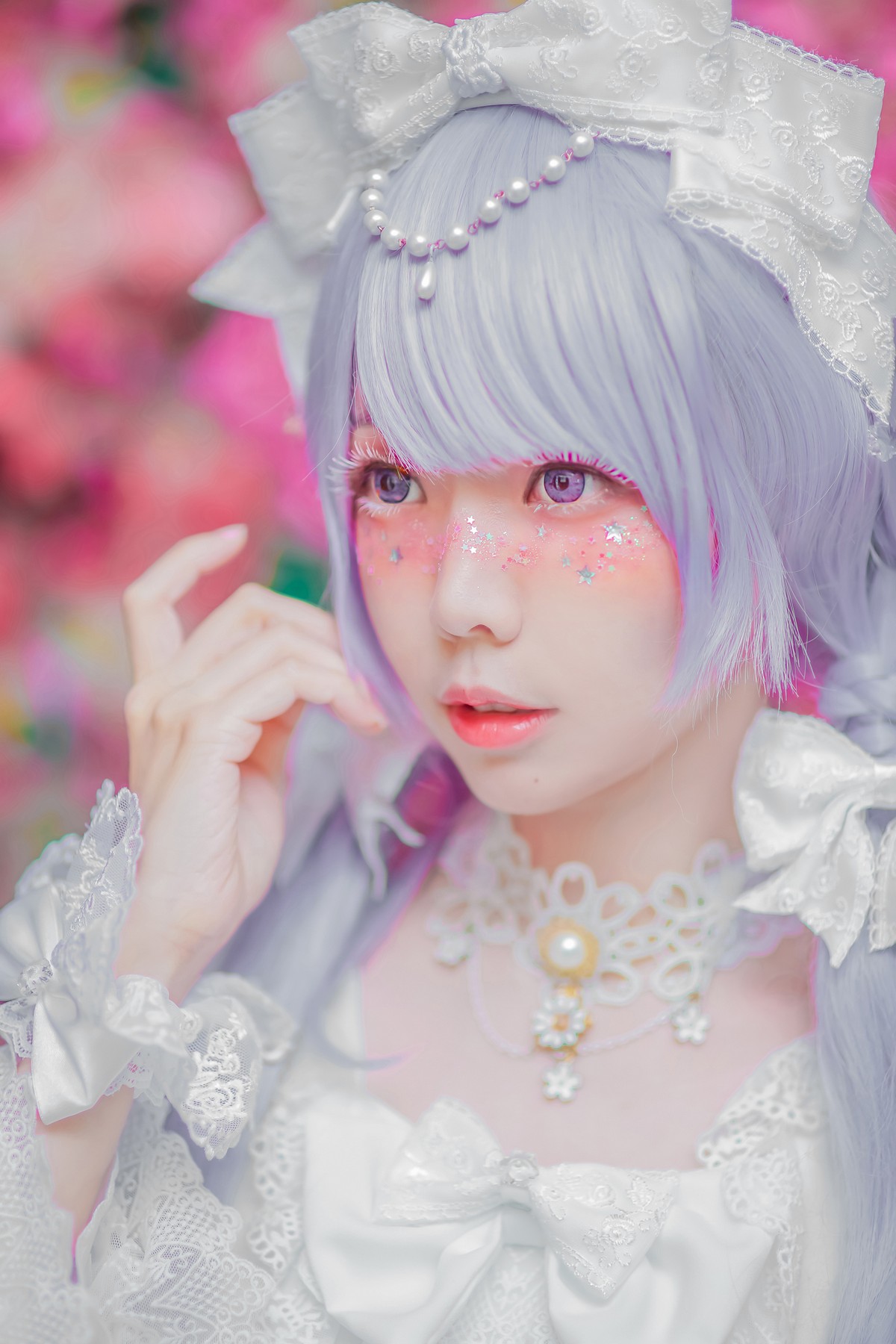xgyw.top_Coser妹子Ely_eee双马尾辫主题户外白色JK制服 室内性感女仆装完美诱惑写真141P